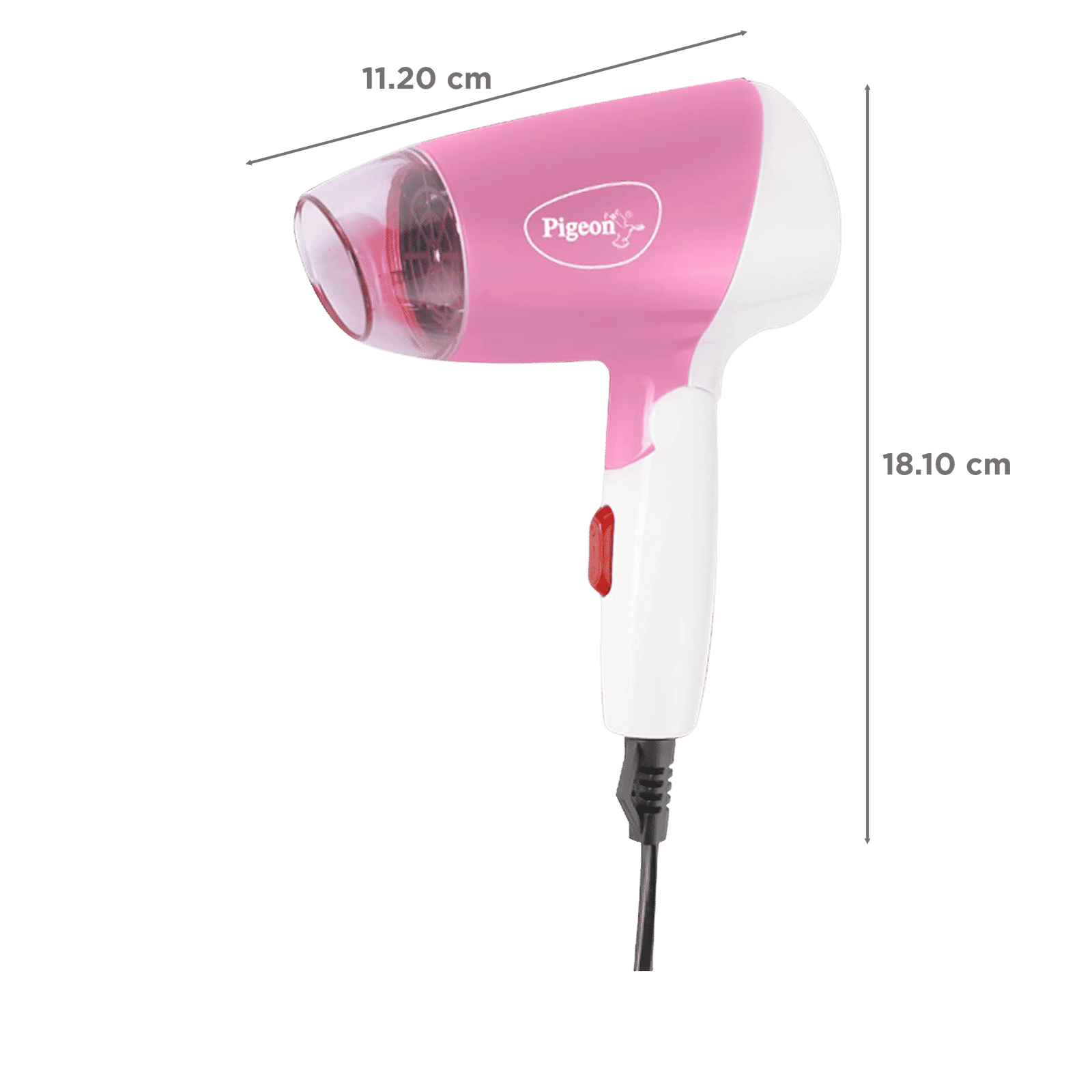 PIGEON Bloom Hair Dryer with 3 Heat Settings & Cool Shot (Auto Shut-off Function, Pink) PIGEON Bloom Hair Dryer with 3 Heat Settings & Cool Shot (Auto Shut-off Function, Pink)_2