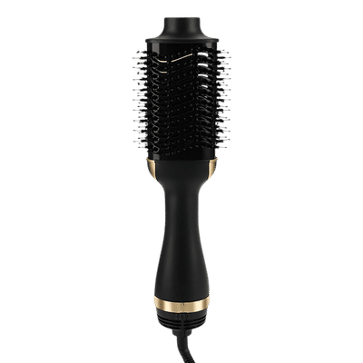 PIGEON Pretti Volumizer Hair Dryer with 3 Heat Settings (Unique Airflow Vents, Black)