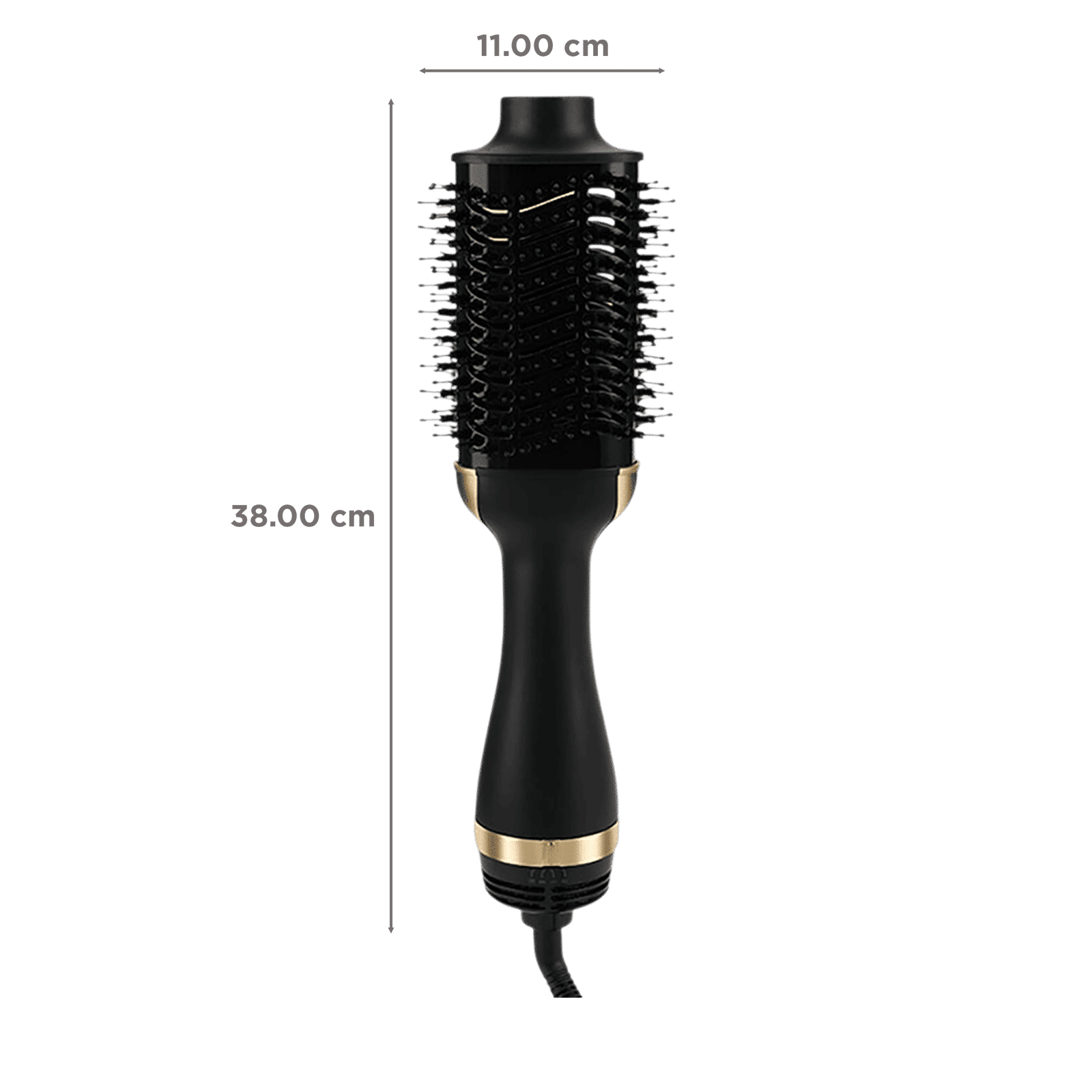 PIGEON Pretti Volumizer Hair Dryer with 3 Heat Settings (Unique Airflow Vents, Black) PIGEON Pretti Volumizer Hair Dryer with 3 Heat Settings (Unique Airflow Vents, Black)_2
