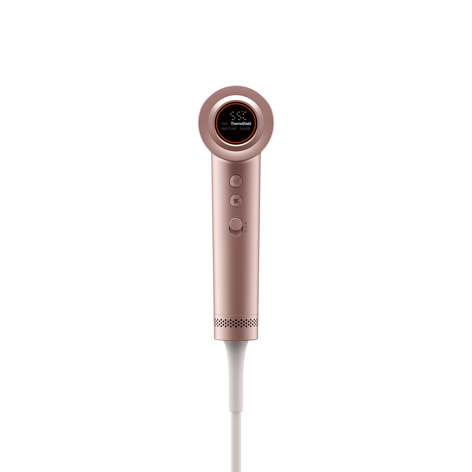 Philips 8000 Series Hair Dryer With 7 Heat Settings & Cool Shot (Thermo Shield Advanced Technology, Rose Champagne) Philips 8000 Series Hair Dryer With 7 Heat Settings & Cool Shot (Thermo Shield Advanced Technology, Rose Champagne)_4