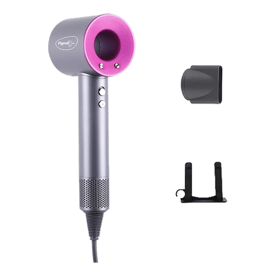 PIGEON Elegant BLDC 2-In-1 Hair Dryer with 4 Heat Settings & Cool Shot (Ionic Technology, Grey)