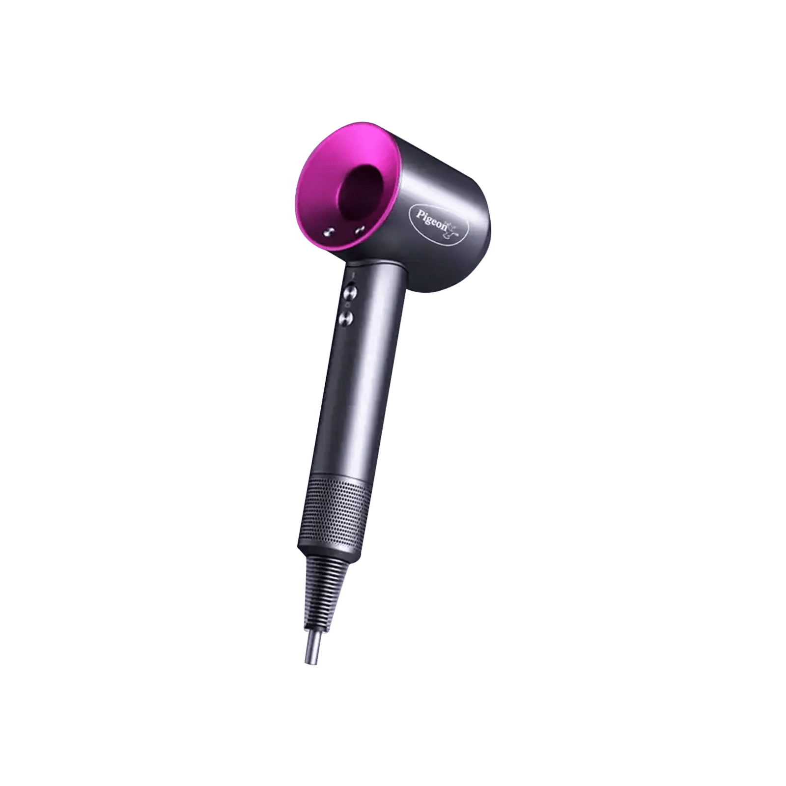PIGEON Elegant BLDC 5-In-1 Hair Dryer with 4 Heat Settings & Cool Shot (Ionic Technology, Grey) PIGEON Elegant BLDC 5-In-1 Hair Dryer with 4 Heat Settings & Cool Shot (Ionic Technology, Grey)_1
