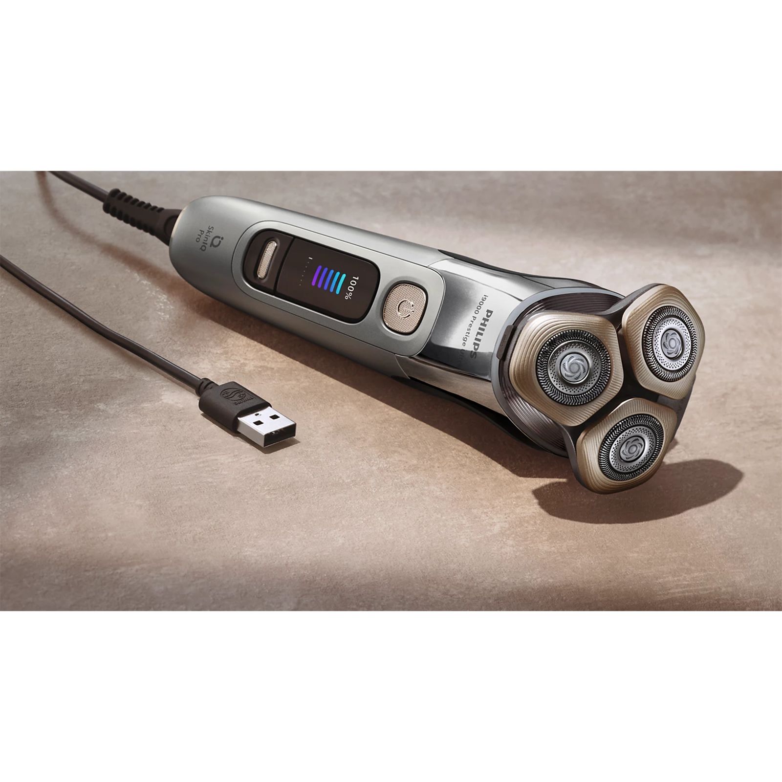 Philips i9000 Prestige Ultra Rechargeable Cordless Electric Shaver for Face & Neck for Men (60mins Runtime, Skin IQ Pro Technology, Chrome) Philips i9000 Prestige Ultra Rechargeable Cordless Electric Shaver for Face & Neck for Men (60mins Runtime, Skin IQ Pro Technology, Chrome)_23