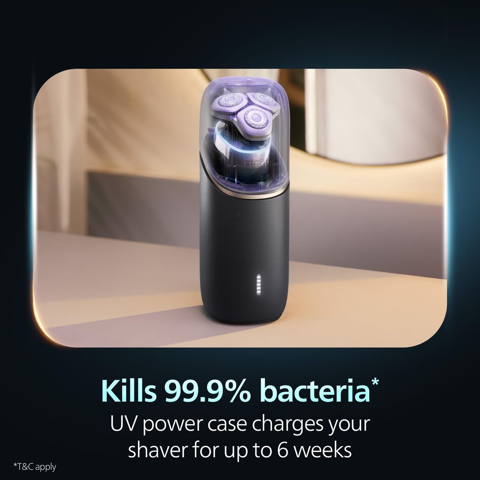 Philips i9000 Prestige Ultra Rechargeable Cordless Electric Shaver for Face & Neck for Men (60mins Runtime, Skin IQ Pro Technology, Chrome) Philips i9000 Prestige Ultra Rechargeable Cordless Electric Shaver for Face & Neck for Men (60mins Runtime, Skin IQ Pro Technology, Chrome)_25