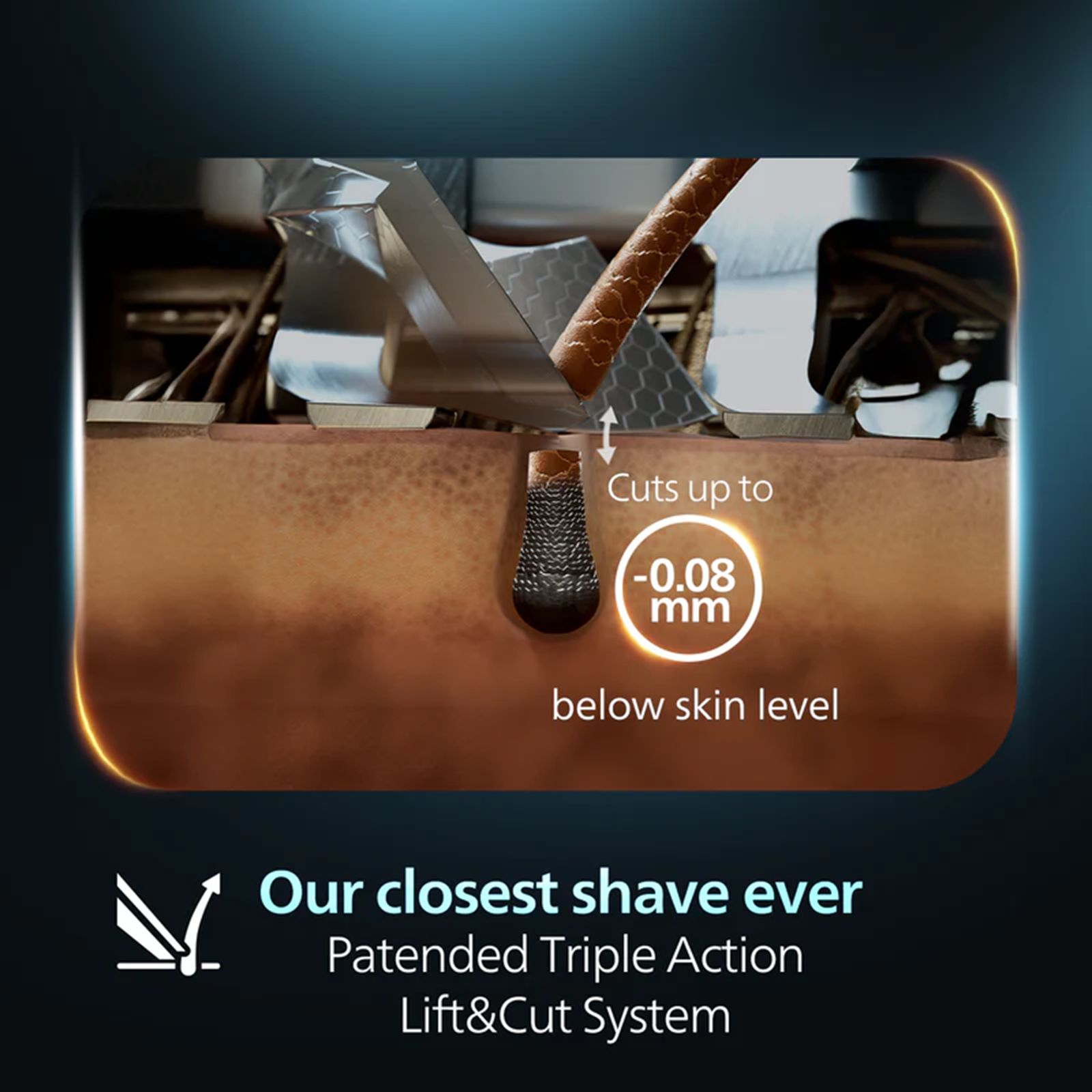 Philips i9000 Prestige Ultra Rechargeable Cordless Electric Shaver for Face & Neck for Men (60mins Runtime, Skin IQ Pro Technology, Chrome) Philips i9000 Prestige Ultra Rechargeable Cordless Electric Shaver for Face & Neck for Men (60mins Runtime, Skin IQ Pro Technology, Chrome)_9
