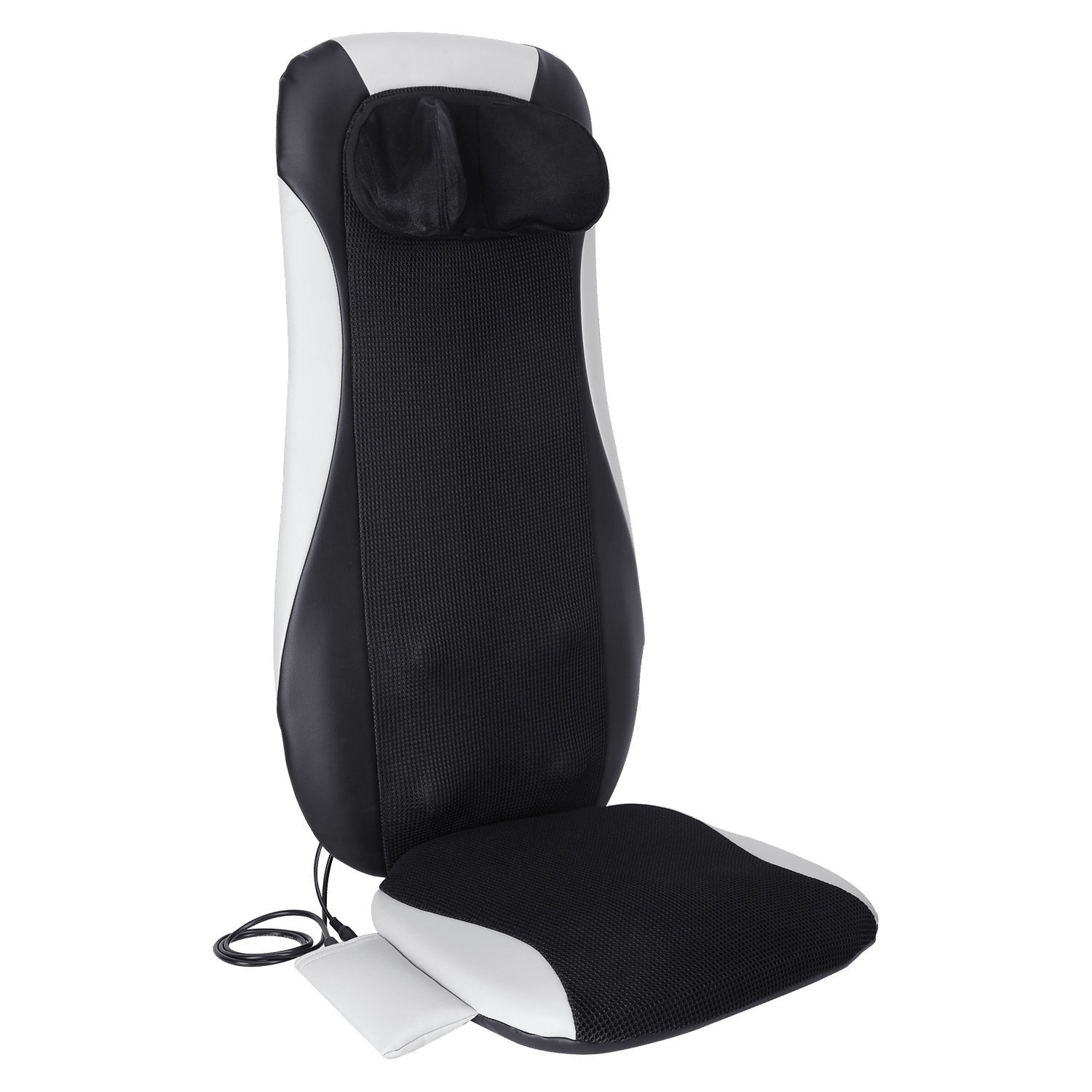 Croma Back & Neck Massager (Heat Function, Black) Croma Back & Neck Massager (Heat Function, Black)_5