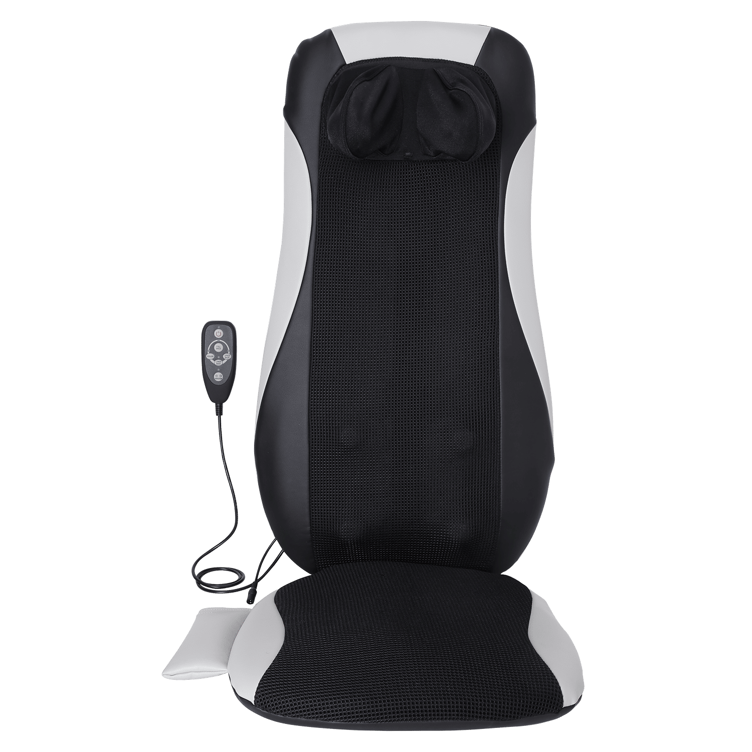 Croma Back & Neck Massager (Heat Function, Black) Croma Back & Neck Massager (Heat Function, Black)_1