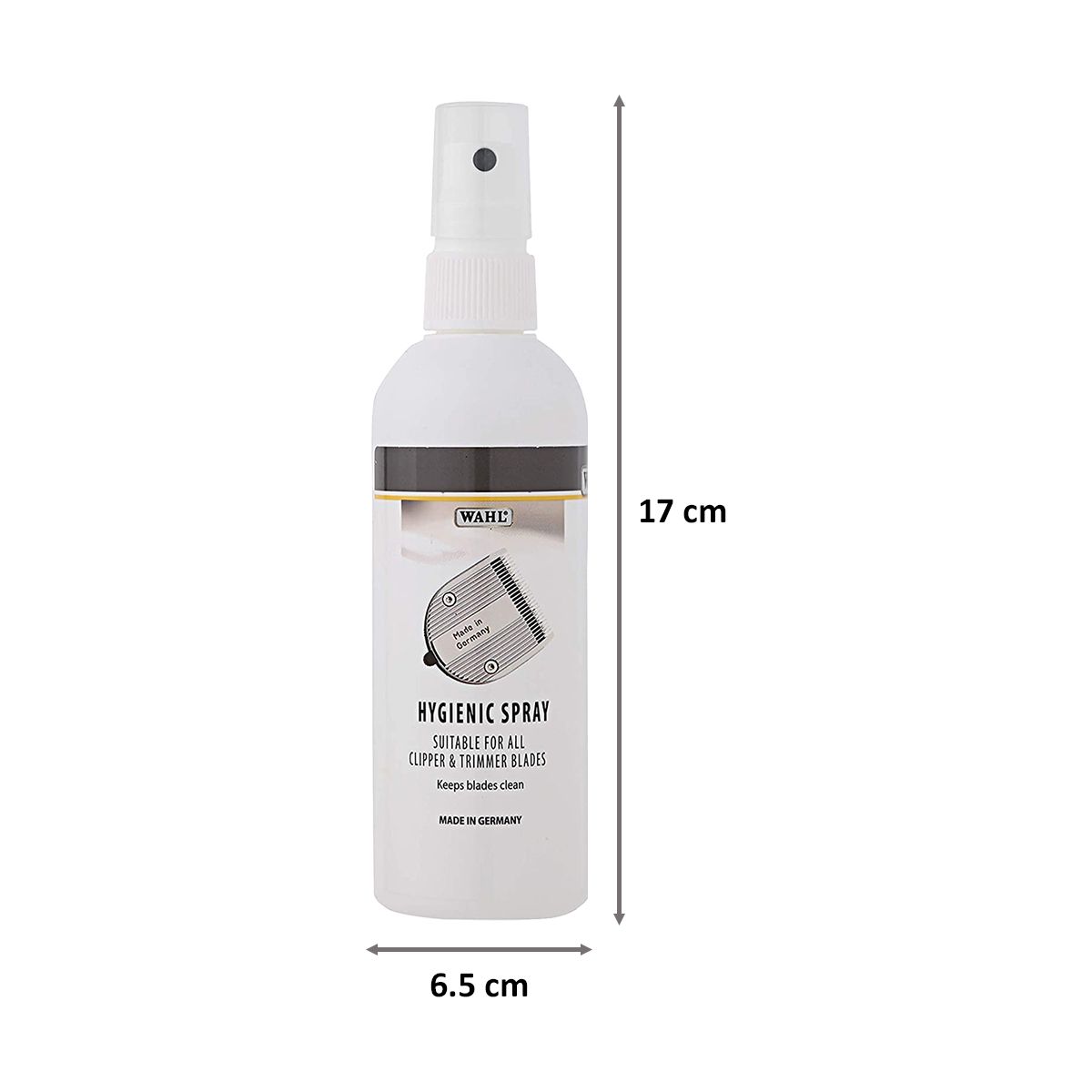 WAHL 150 ml Handheld Trimmer and Clipper Hygienic Spray (95708-024, White)_2
