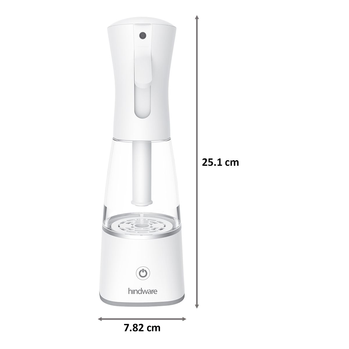 hindware Purge Electric Disinfectant Solution Generator (Algae Removal and Deodorization, DG-09201, White)_2