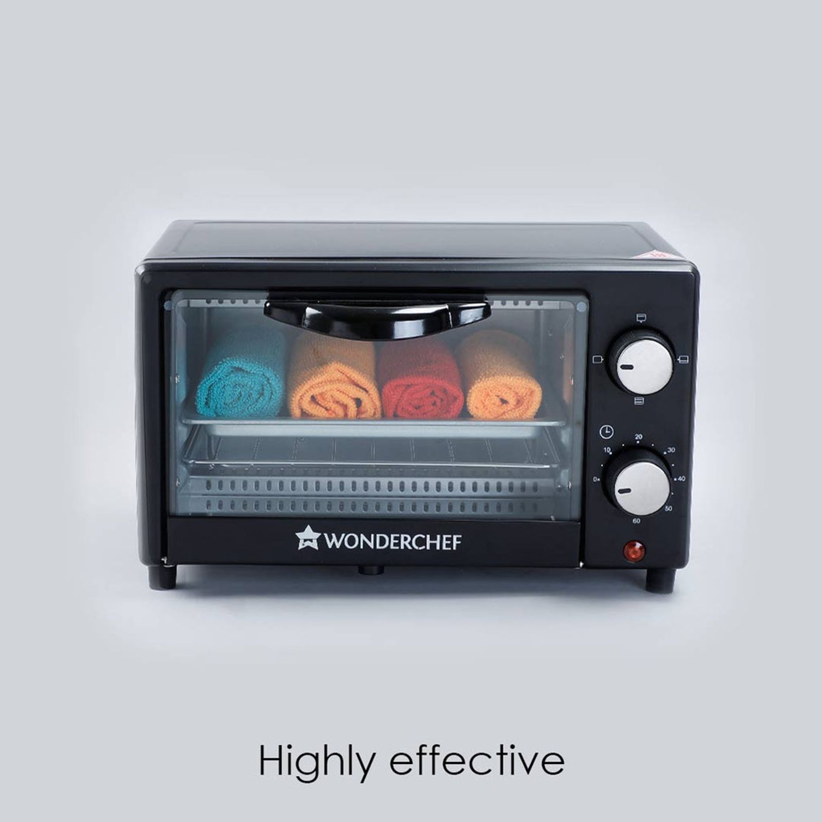 WONDERCHEF Prato Electric UVC Sanitizing Oven (Disinfecting, 63153564, Black) WONDERCHEF Prato Electric UVC Sanitizing Oven (Disinfecting, 63153564, Black)_11