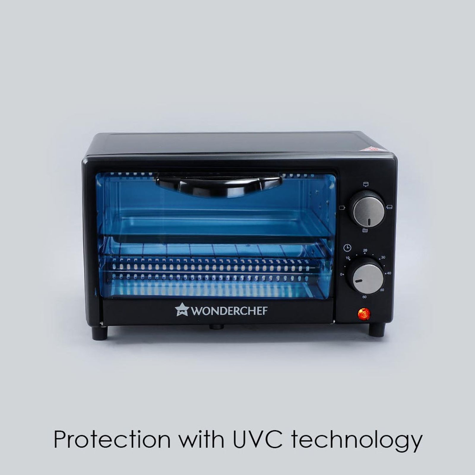 WONDERCHEF Prato Electric UVC Sanitizing Oven (Disinfecting, 63153564, Black) WONDERCHEF Prato Electric UVC Sanitizing Oven (Disinfecting, 63153564, Black)_17
