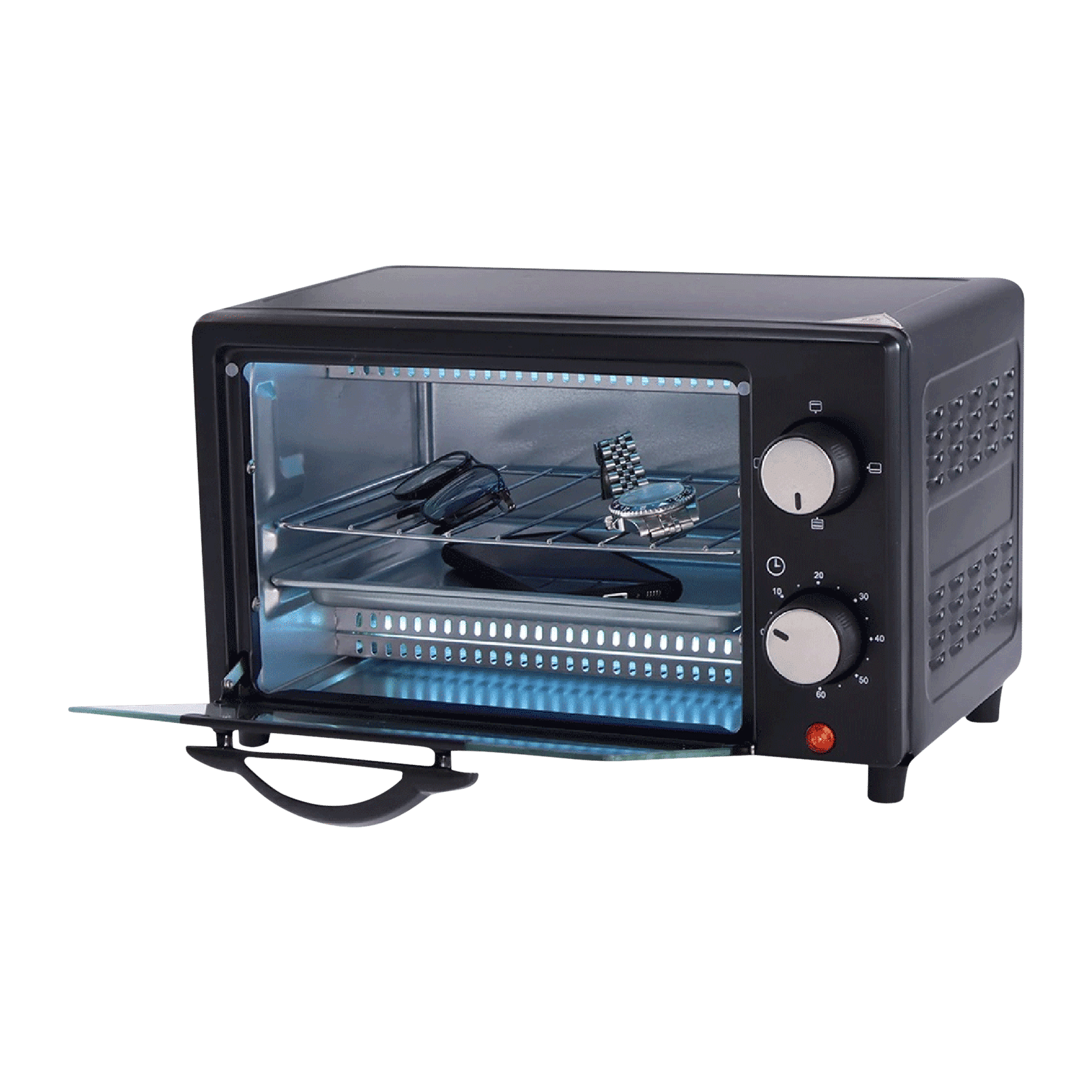 WONDERCHEF Prato Electric UVC Sanitizing Oven (Disinfecting, 63153564, Black) WONDERCHEF Prato Electric UVC Sanitizing Oven (Disinfecting, 63153564, Black)_7