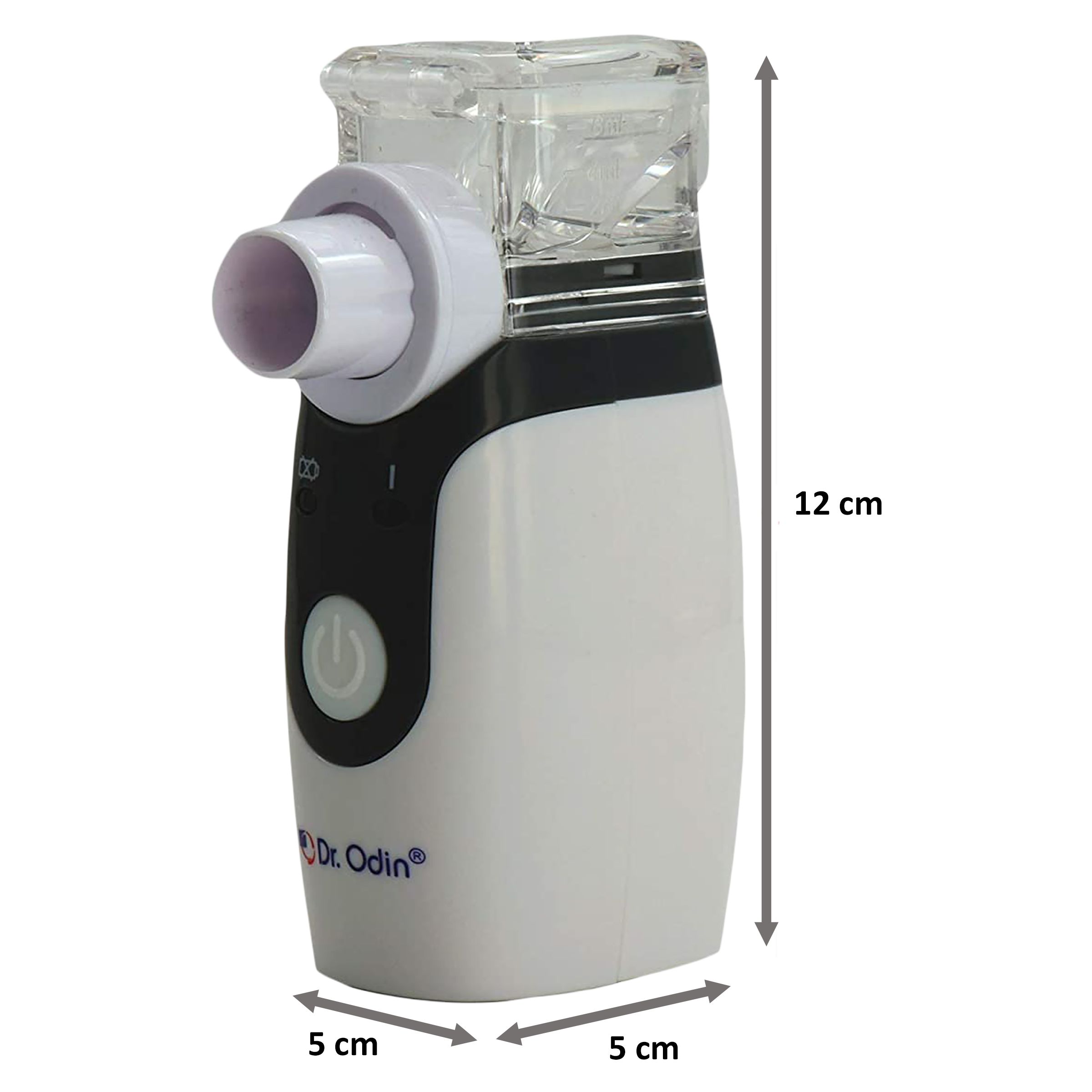 Dr. Odin Nebuliser (Rechargeable Battery, PN-100, White)_2