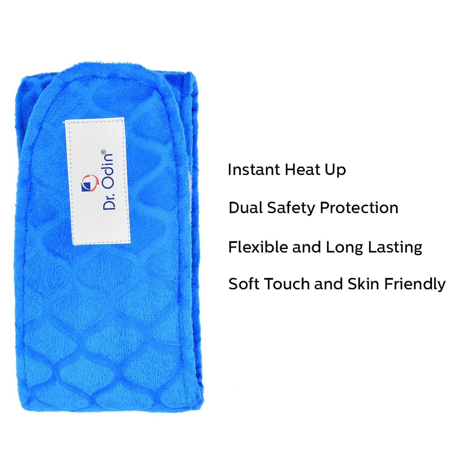 Dr. Odin Neck Heat Pad (Instant Heat Up, Neck Heating Pad, Dark Blue) Dr. Odin Neck Heat Pad (Instant Heat Up, Neck Heating Pad, Dark Blue)_4
