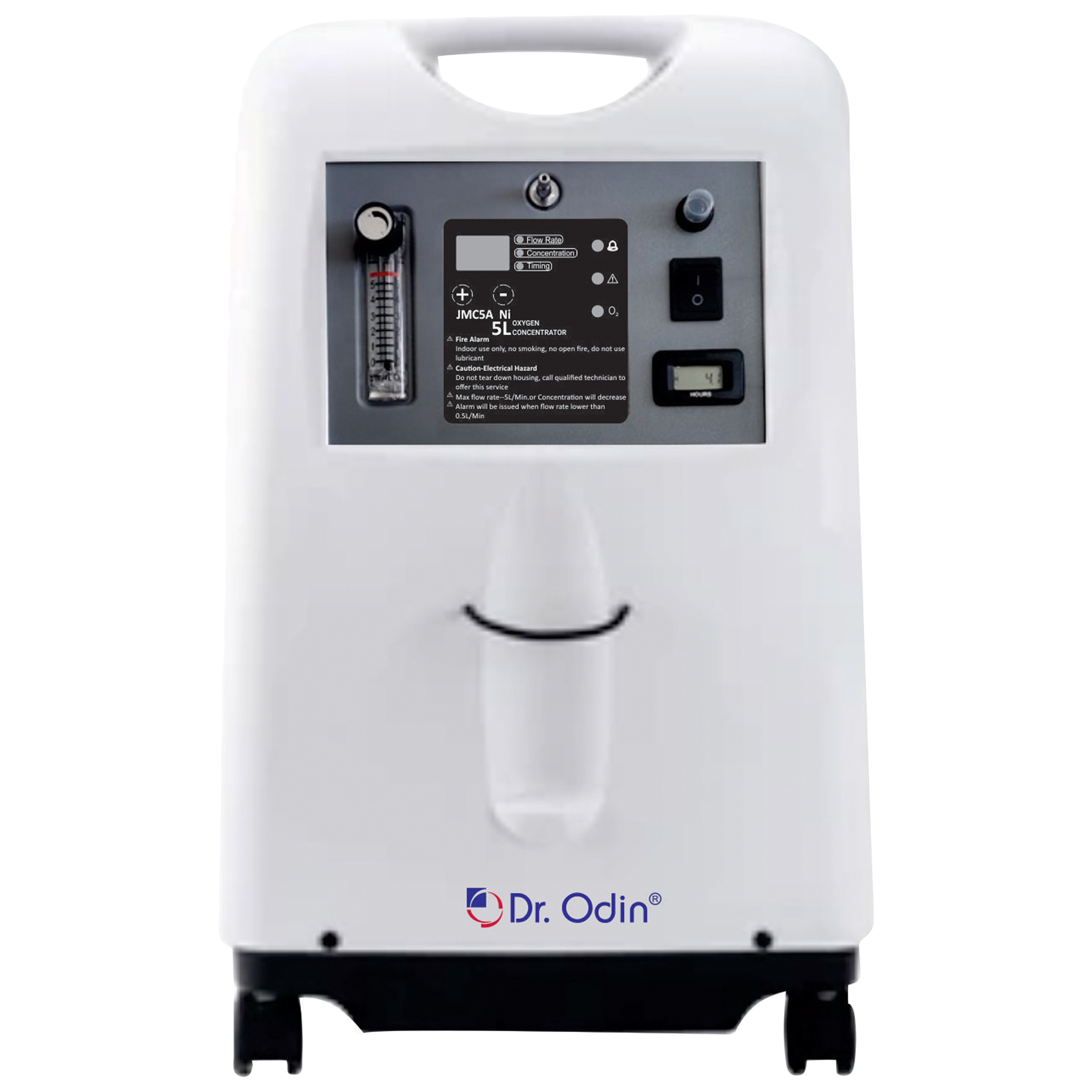 Dr. Odin Oxygen Concentrator (Oxygen Concentration: 0.5~5L/min, JMC5A-Ni, White) Dr. Odin Oxygen Concentrator (Oxygen Concentration: 0.5~5L/min, JMC5A-Ni, White)_1