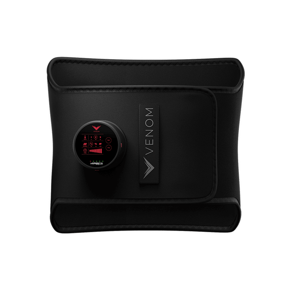 Hyperice Venom Back Massager (Nano-Technology, Variable Heat Levels, 101066, Black)_1