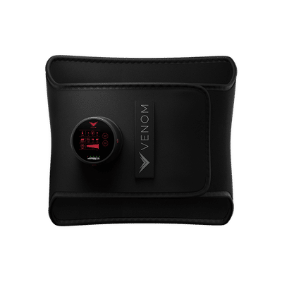 Hyperice Venom Back Massager (Nano-Technology, Variable Heat Levels, 101066, Black)