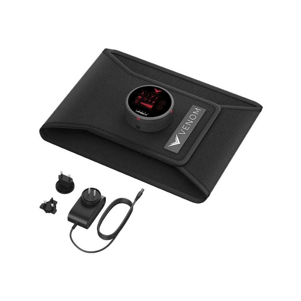 Hyperice Venom Back Massager (Nano-Technology, Variable Heat Levels, 101066, Black)_5