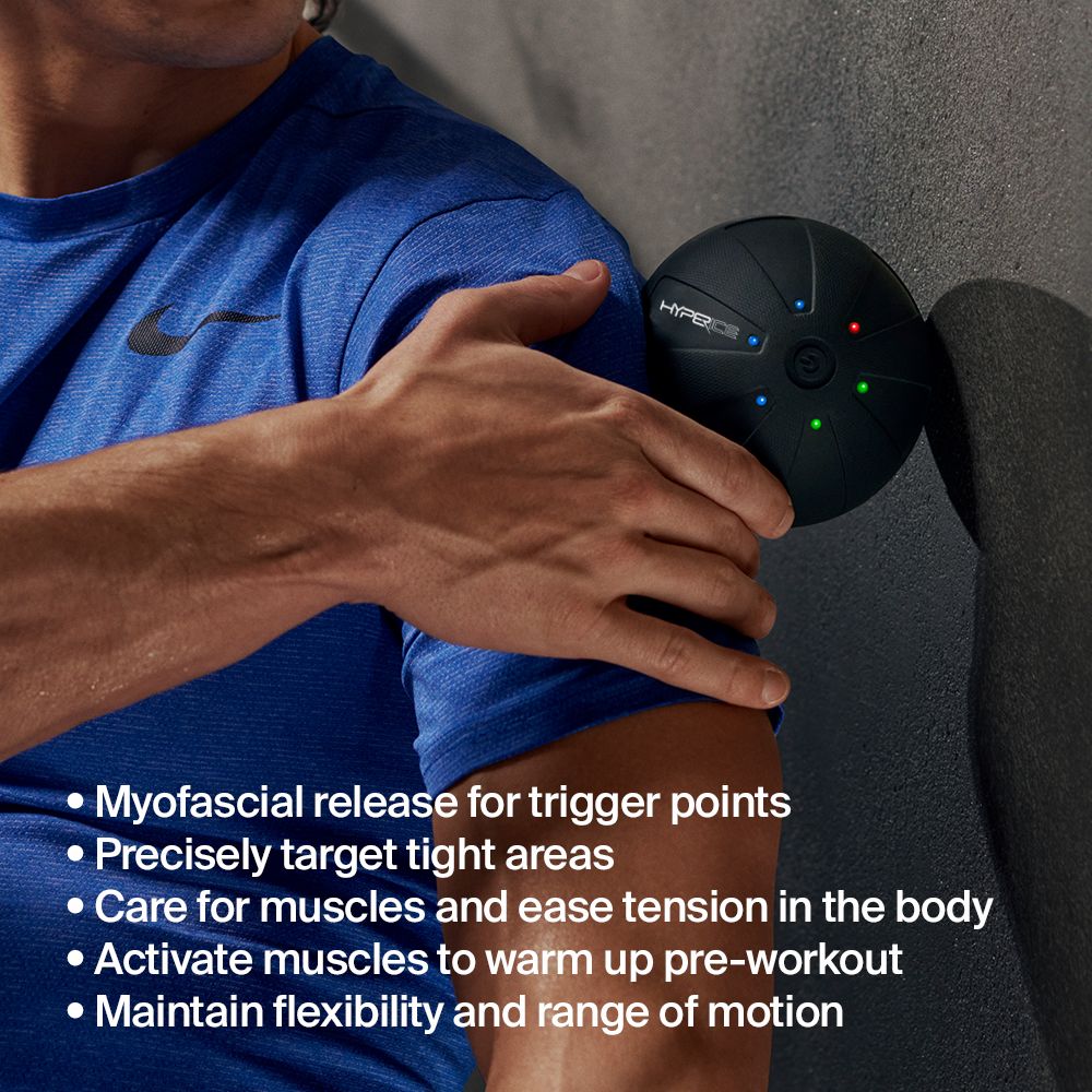 Hyperice Hypersphere Arm, Back, Feet, Shoulder Massager (Vibration Technology, Three Vibration Frequency Levels, 101068, Black) Hyperice Hypersphere Arm, Back, Feet, Shoulder Massager (Vibration Technology, Three Vibration Frequency Levels, 101068, Black)_6