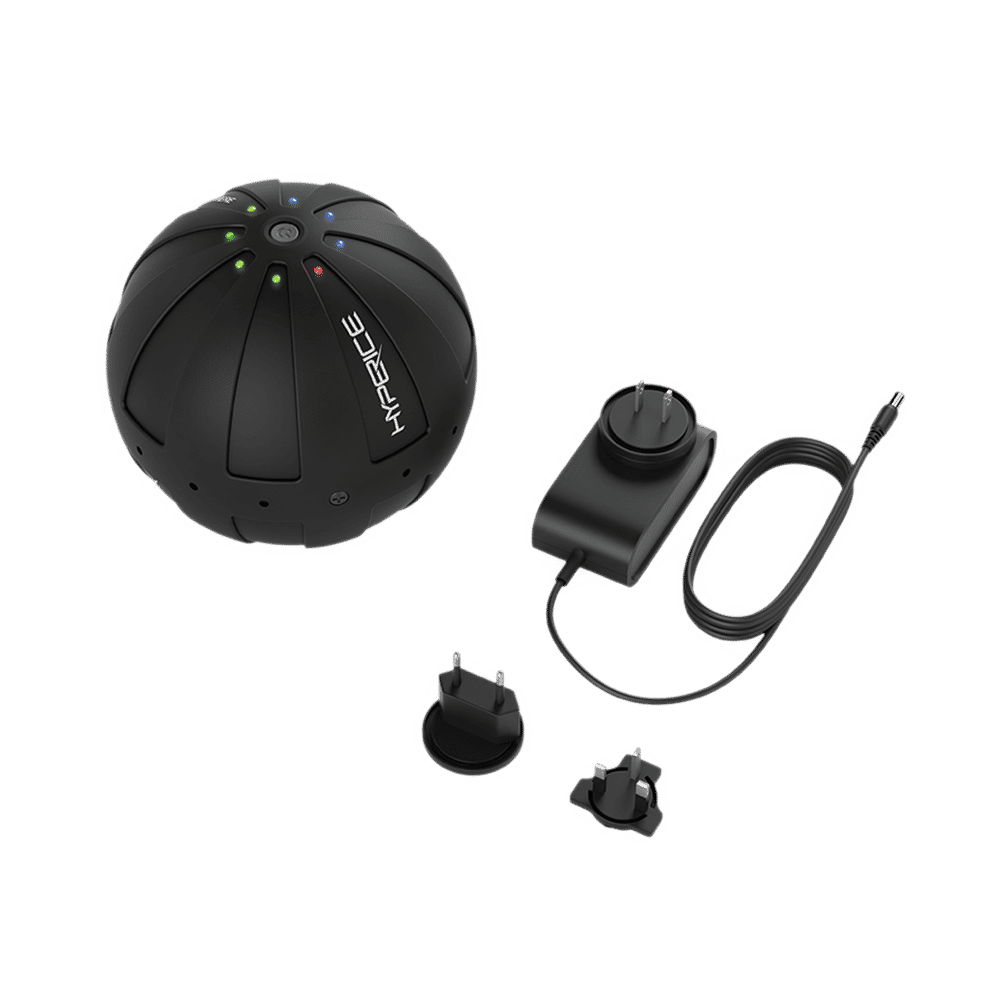Hyperice Hypersphere Arm, Back, Feet, Shoulder Massager (Vibration Technology, Three Vibration Frequency Levels, 101068, Black) Hyperice Hypersphere Arm, Back, Feet, Shoulder Massager (Vibration Technology, Three Vibration Frequency Levels, 101068, Black)_7