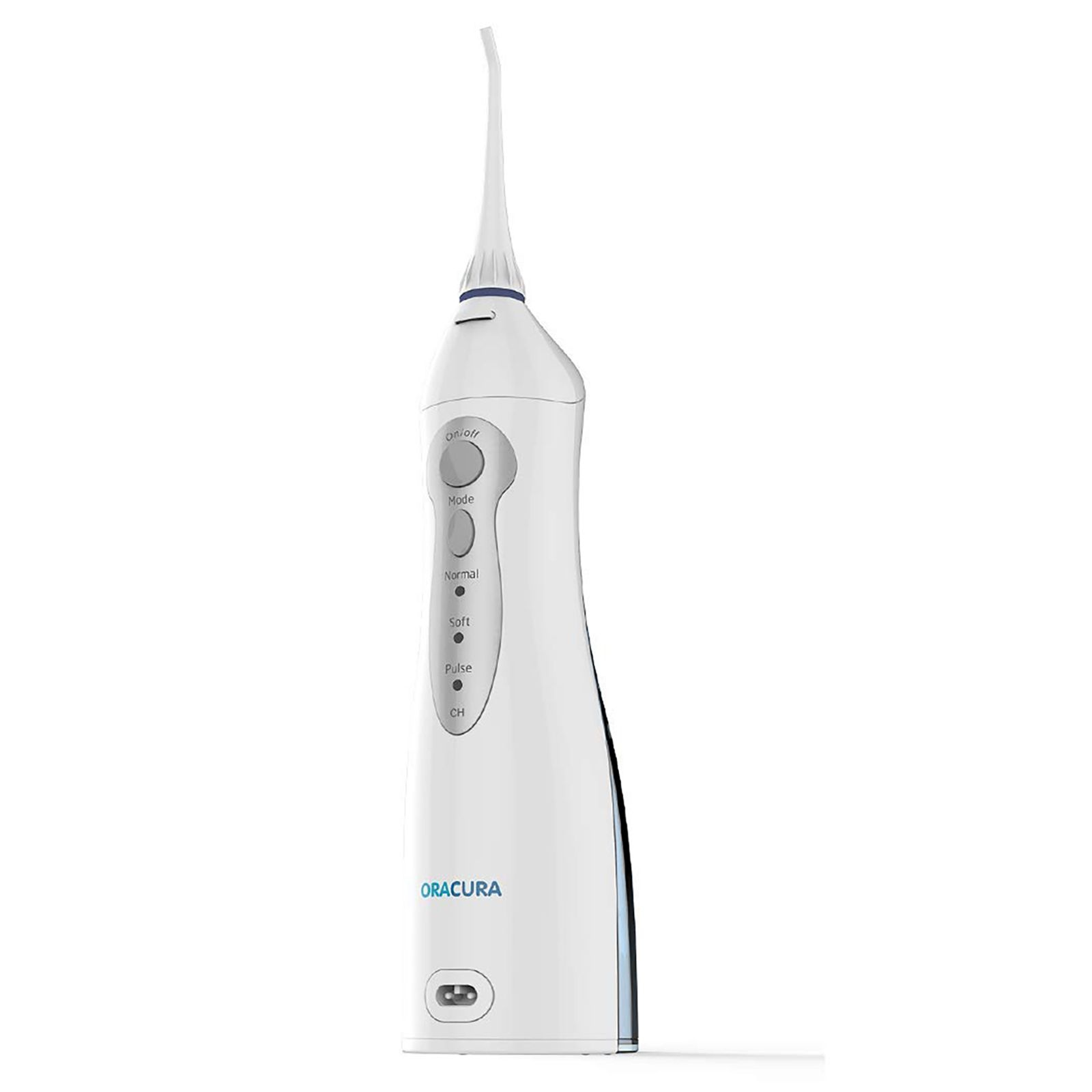 ORACURA Water Flosser For Unisex (Portable & Rechargeable, OC010, White) ORACURA Water Flosser For Unisex (Portable & Rechargeable, OC010, White)_2