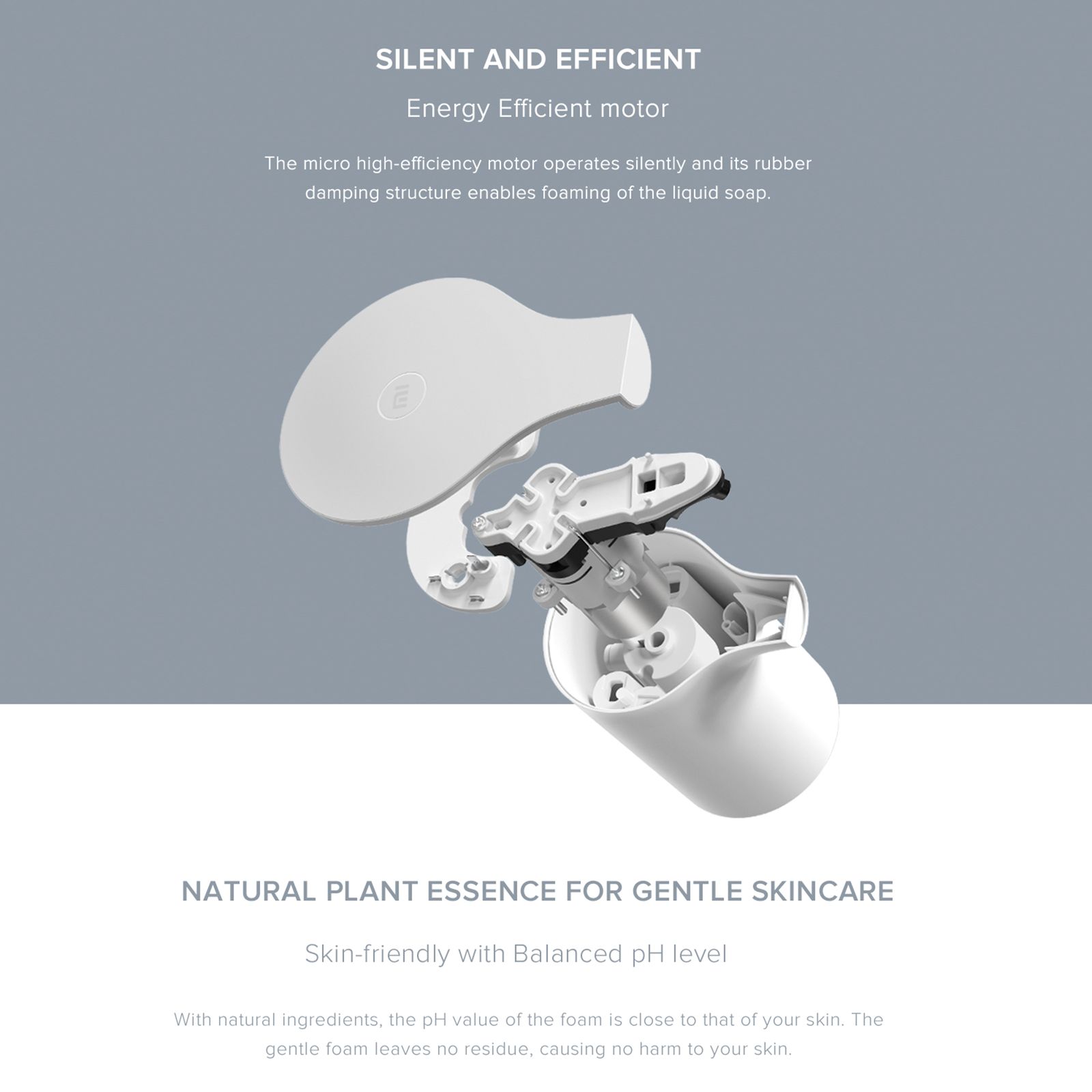 Mi Automatic Soap Dispenser (Auto-Hand Detection, BHR4133IN, White) Mi Automatic Soap Dispenser (Auto-Hand Detection, BHR4133IN, White)_6