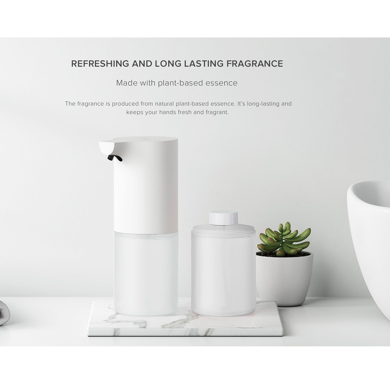Mi Automatic Soap Dispenser (Auto-Hand Detection, BHR4133IN, White) Mi Automatic Soap Dispenser (Auto-Hand Detection, BHR4133IN, White)_8