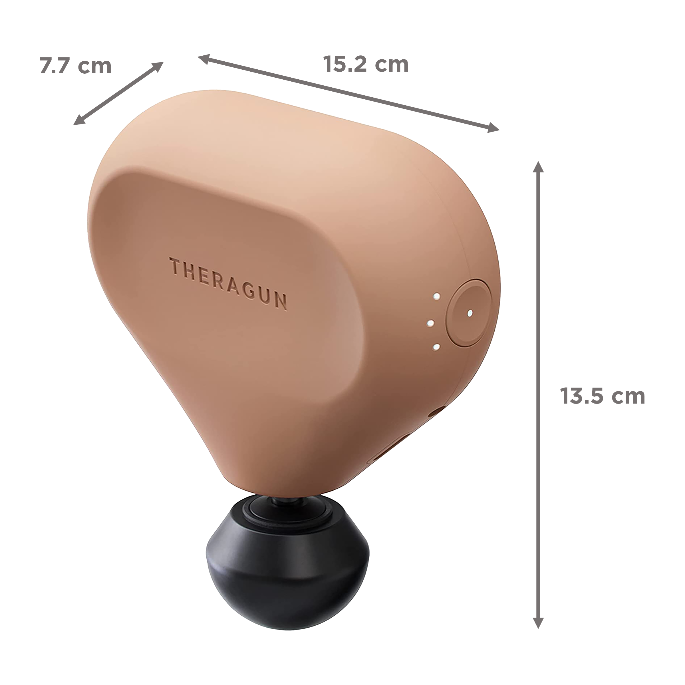 Therabody Theragun Mini Full Body Massager (QuietForce Technology, 150 Minutes Battery Life, TH-G4-MINI-DROSE, Desert Rose) Therabody Theragun Mini Full Body Massager (QuietForce Technology, 150 Minutes Battery Life, TH-G4-MINI-DROSE, Desert Rose)_2