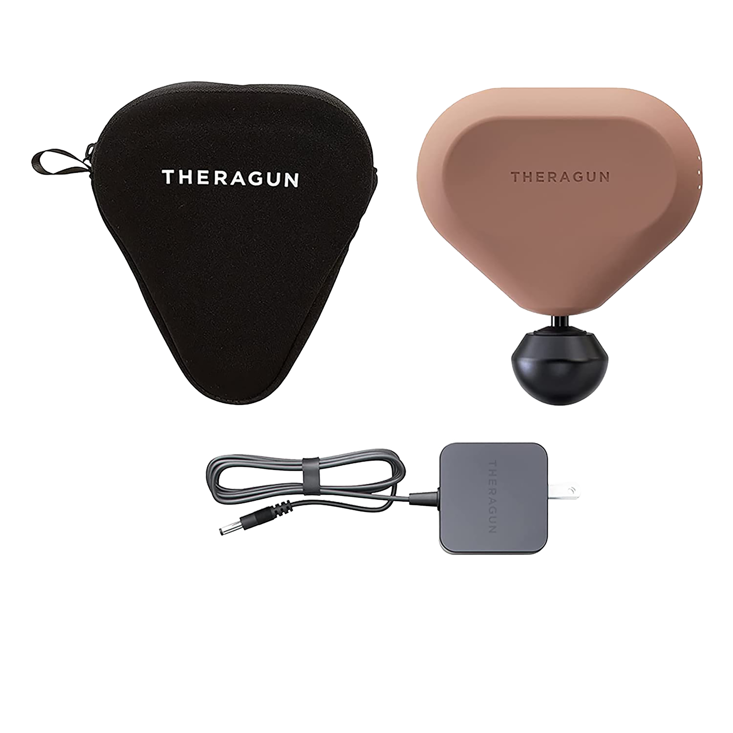 Therabody Theragun Mini Full Body Massager (QuietForce Technology, 150 Minutes Battery Life, TH-G4-MINI-DROSE, Desert Rose) Therabody Theragun Mini Full Body Massager (QuietForce Technology, 150 Minutes Battery Life, TH-G4-MINI-DROSE, Desert Rose)_4