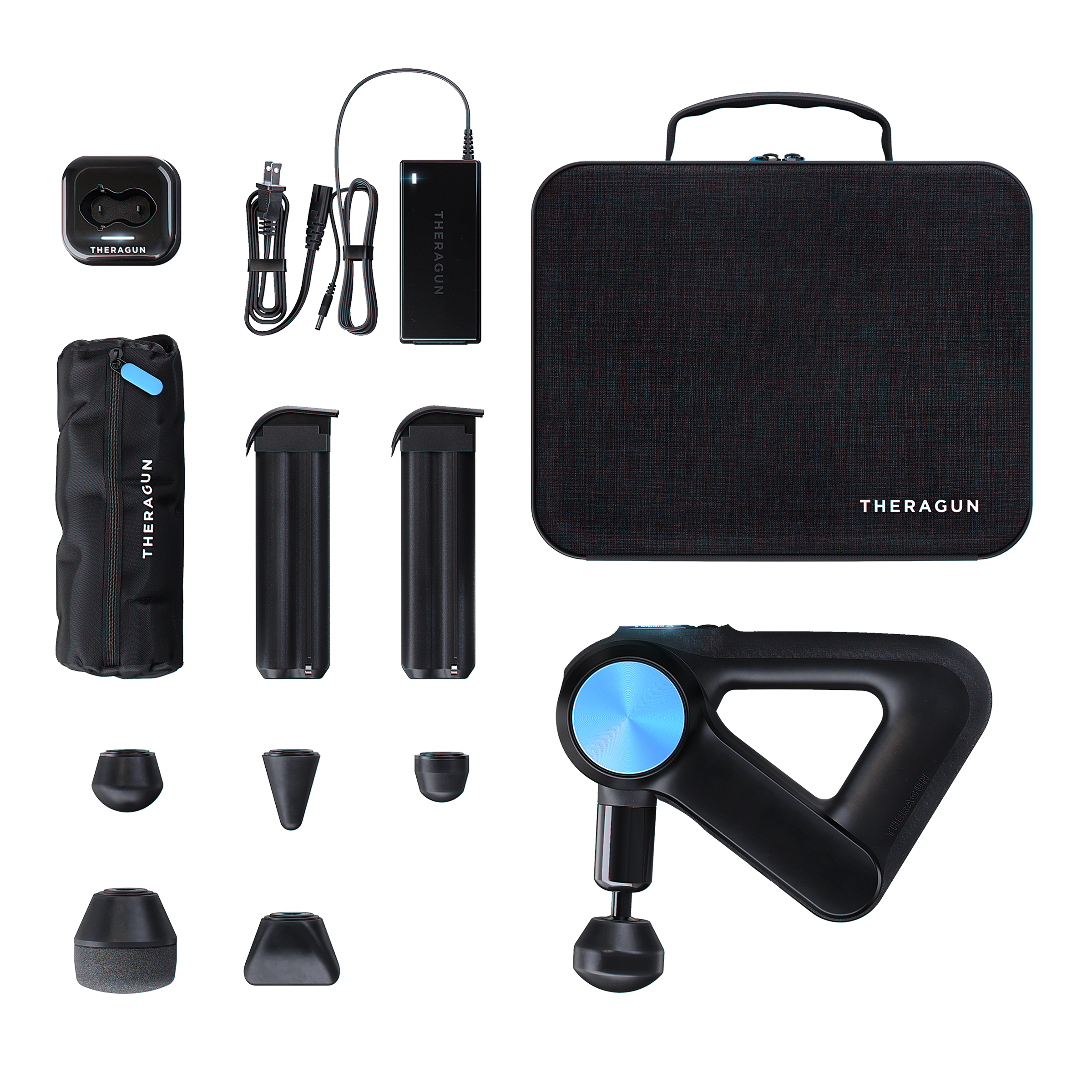 Therabody Theragun PRO Full Body Massager (QuietForce Technology, Rotating Arm, G4-PRO-BLK, Black) Therabody Theragun PRO Full Body Massager (QuietForce Technology, Rotating Arm, G4-PRO-BLK, Black)_15