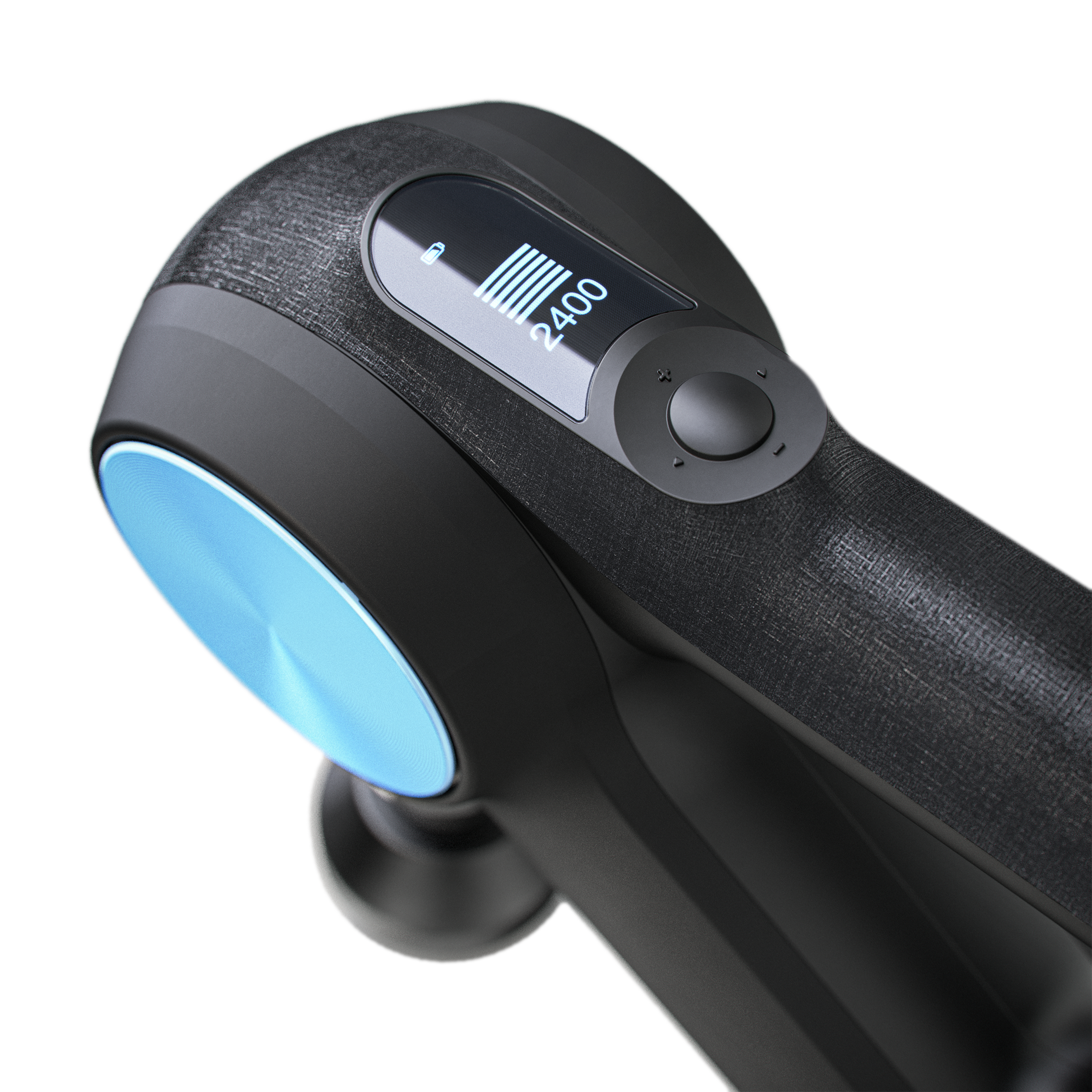 Therabody Theragun PRO Full Body Massager (QuietForce Technology, Rotating Arm, G4-PRO-BLK, Black) Therabody Theragun PRO Full Body Massager (QuietForce Technology, Rotating Arm, G4-PRO-BLK, Black)_5