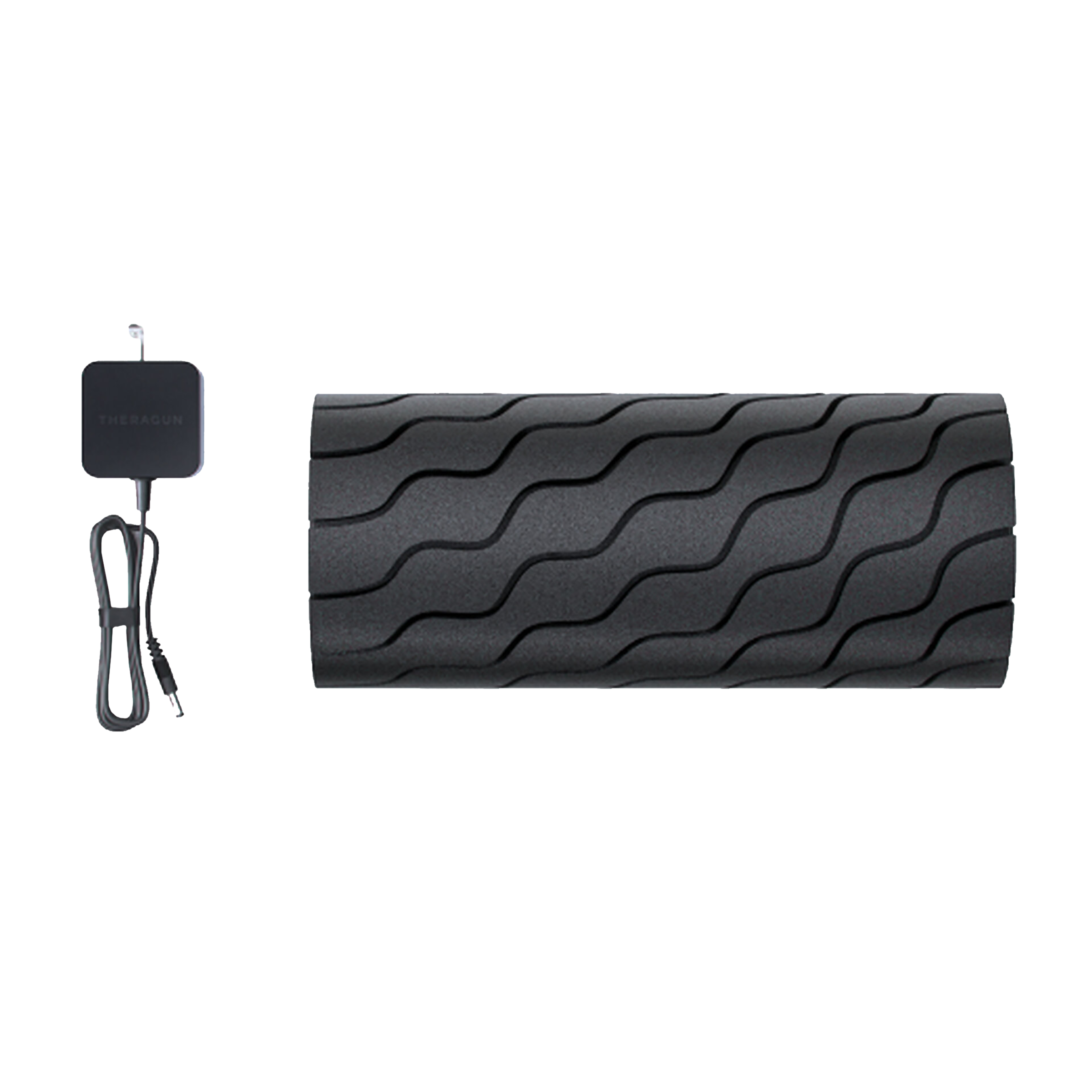 Therabody Theragun Wave Roller Full Body Massager (EVA High-Density Foam, Bluetooth Connectivity, Black)_2