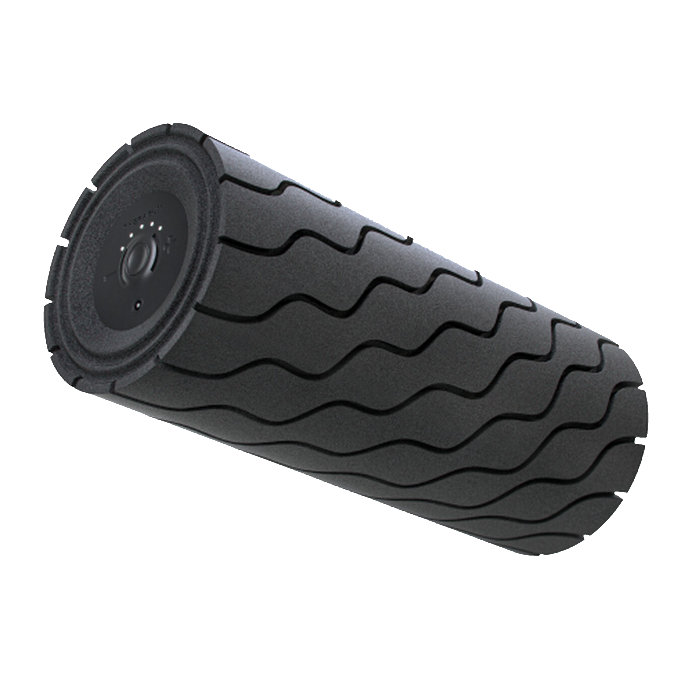 Therabody Theragun Wave Roller Full Body Massager (EVA High-Density Foam, Bluetooth Connectivity, Black)_3