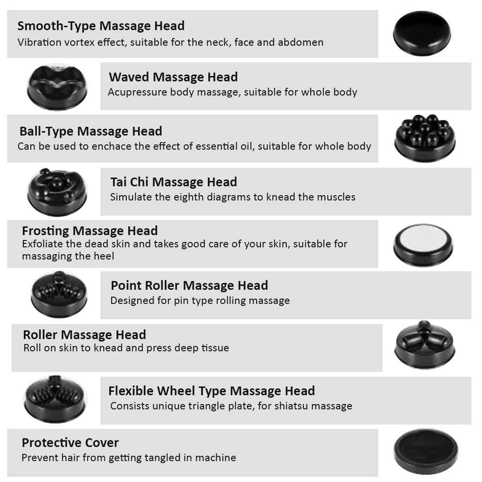AGARO Relaxo Full Body Massager (5 Vibration Modes, 33324, Black)_3