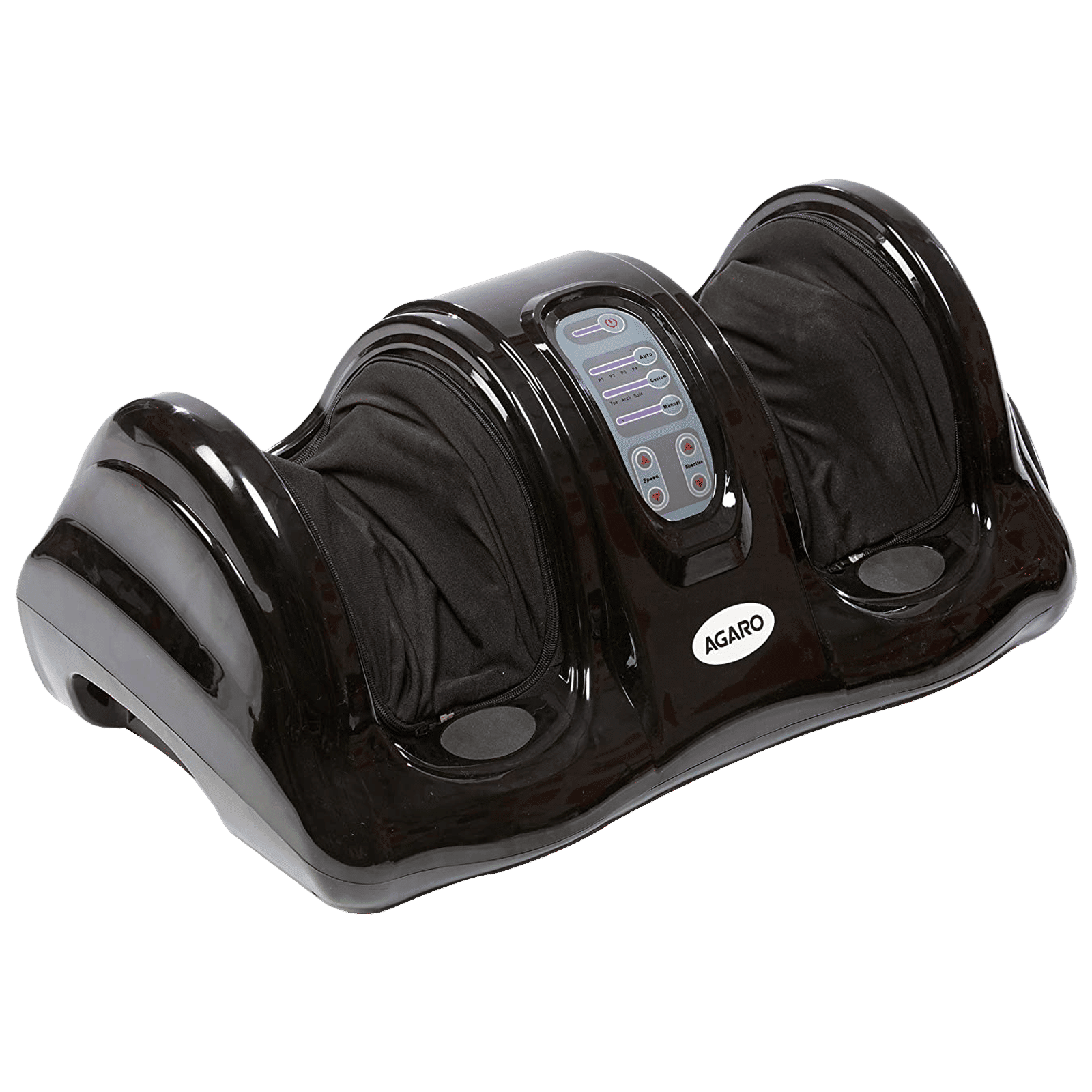 AGARO Shiatsu Foot Massager (Auto Shut Off, 33158, Black)_1