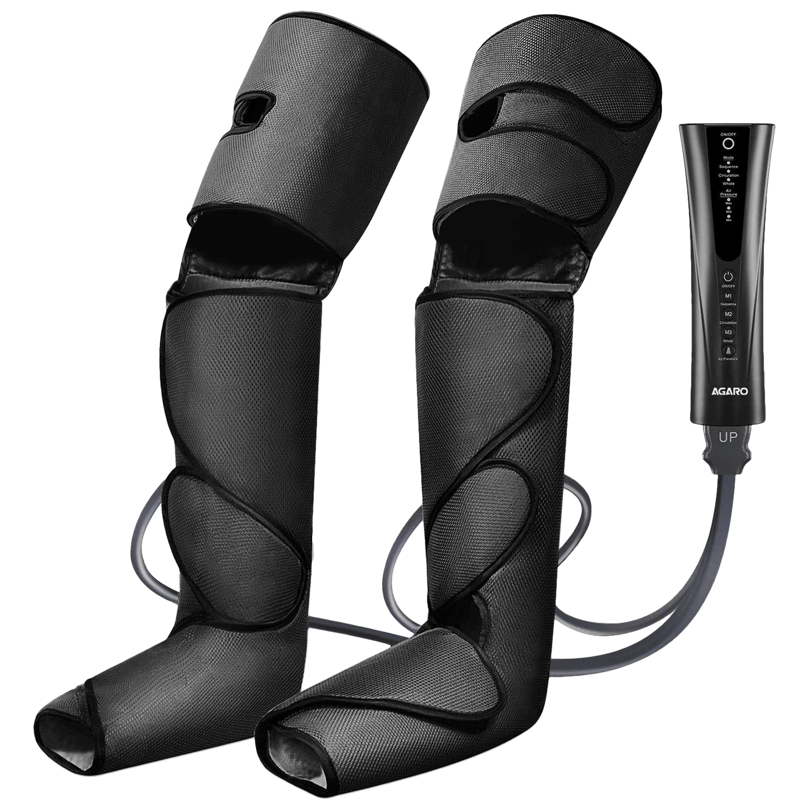 AGARO Magma Leg Massager (3 Massage Mode, 33511, Black) AGARO Magma Leg Massager (3 Massage Mode, 33511, Black)_1