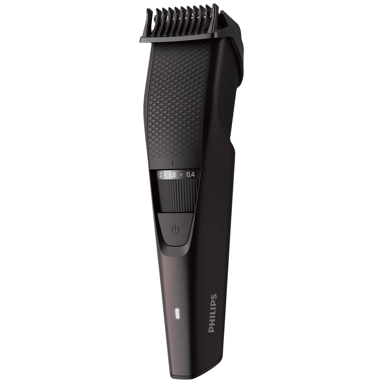 PHILIPS 3000 Series Rechargeable Cordless Wet & Dry Trimmer for Beard & Moustache with 20 Length Settings for Men (60min Runtime, LED Charge Indicator, Wine) PHILIPS 3000 Series Rechargeable Cordless Wet & Dry Trimmer for Beard & Moustache with 20 Length Settings for Men (60min Runtime, LED Charge Indicator, Wine)_5