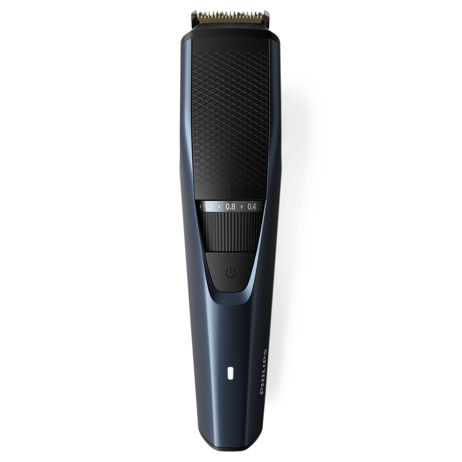PHILIPS 3000 Series Rechargeable Cordless Wet & Dry Trimmer for Beard & Moustache with 20 Length Settings for Men (60min Runtime, LED Charge Indicator, Blue) PHILIPS 3000 Series Rechargeable Cordless Wet & Dry Trimmer for Beard & Moustache with 20 Length Settings for Men (60min Runtime, LED Charge Indicator, Blue)_4