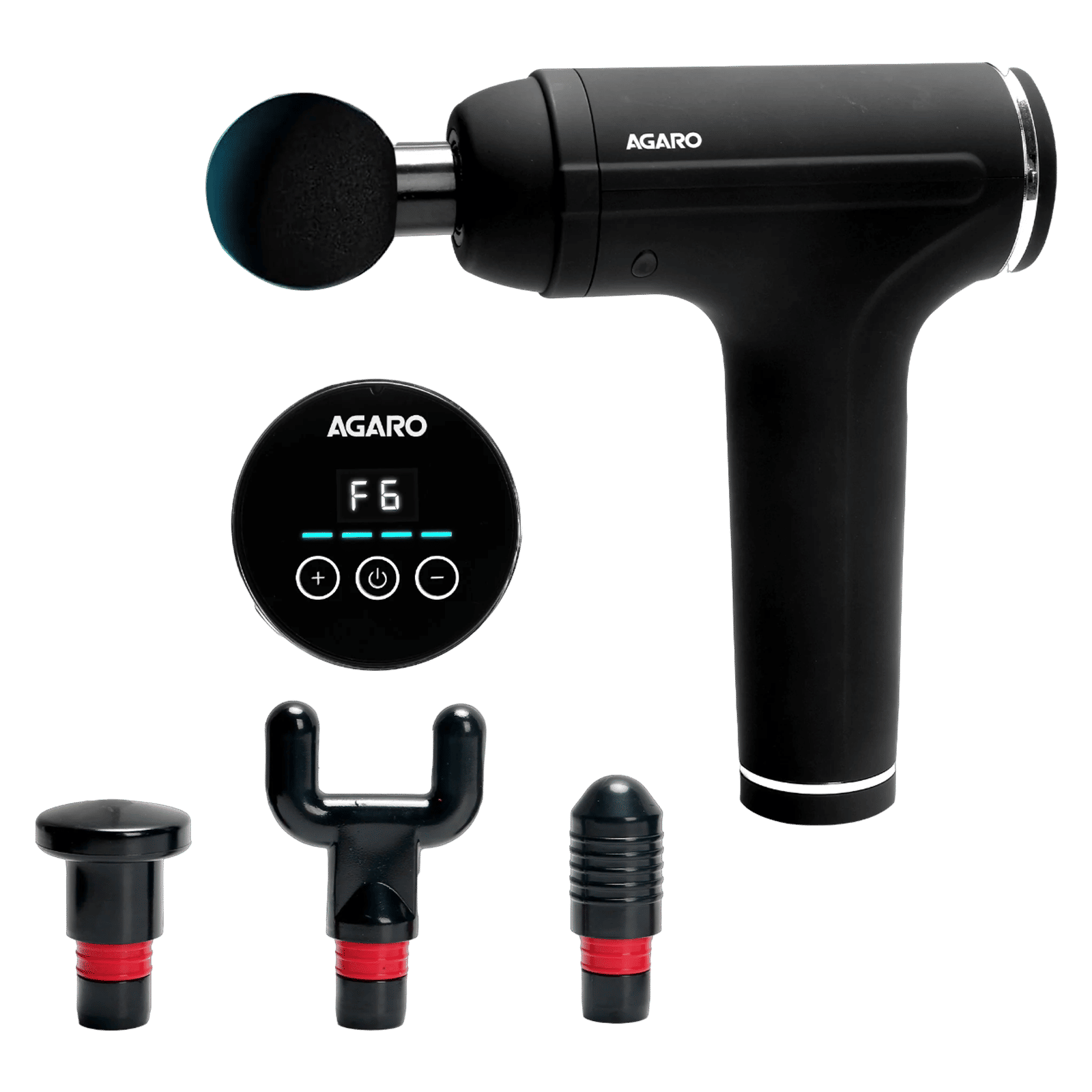 AGARO Galaxy Full Body Massager (High Torque Motor, 34024, Black) AGARO Galaxy Full Body Massager (High Torque Motor, 34024, Black)_1