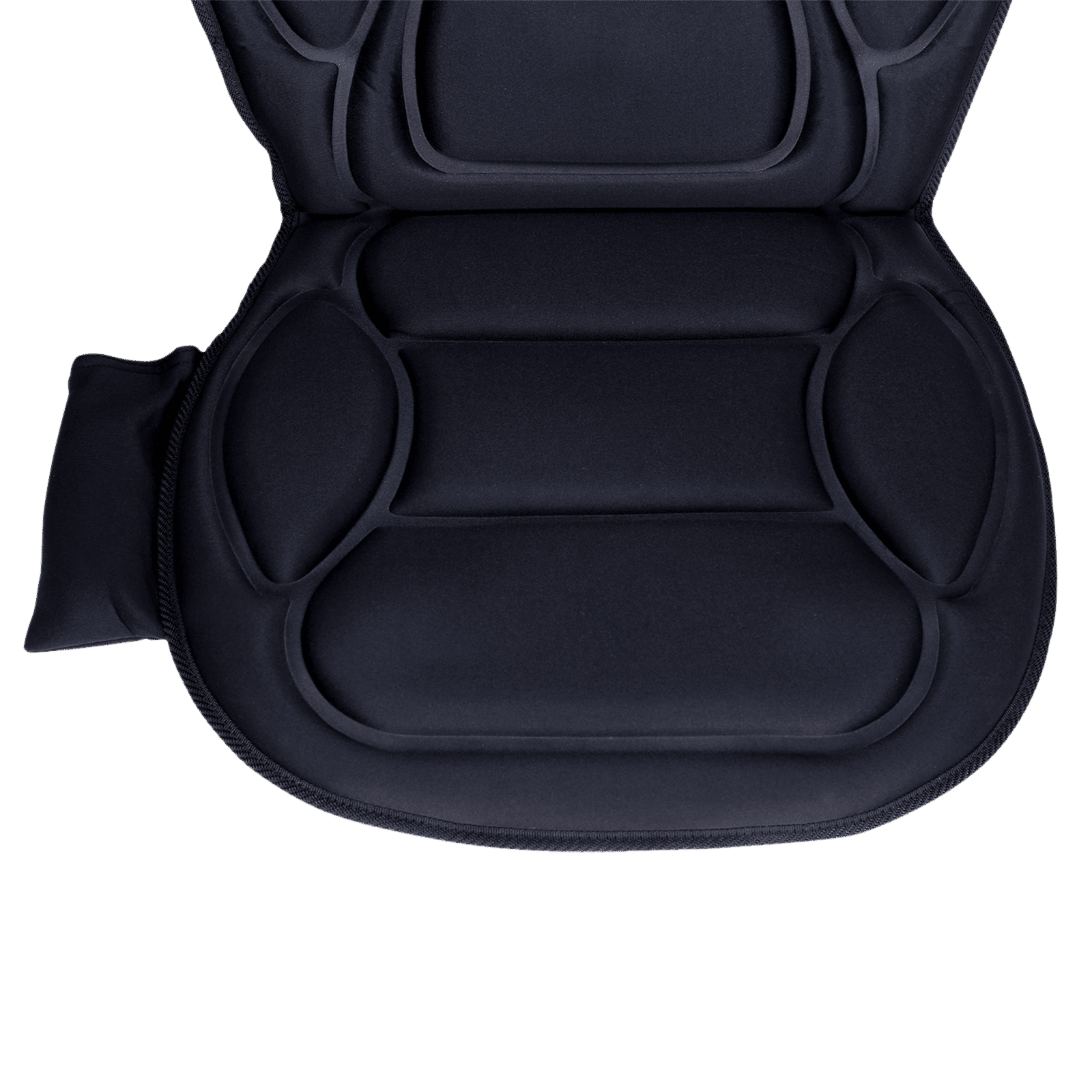 Croma Back Massager Seat (Isolation Massage, Black)_6