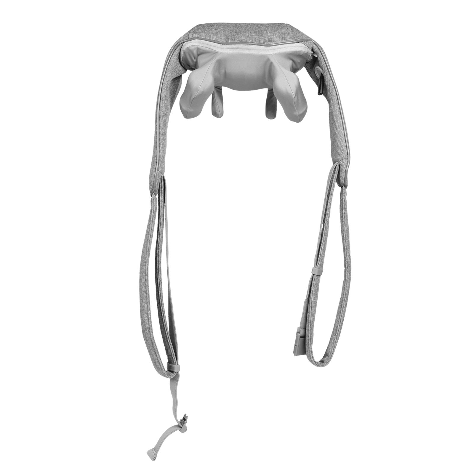 Croma Neck and Shoulder Massager (Zipped Fabric, Grey)_4
