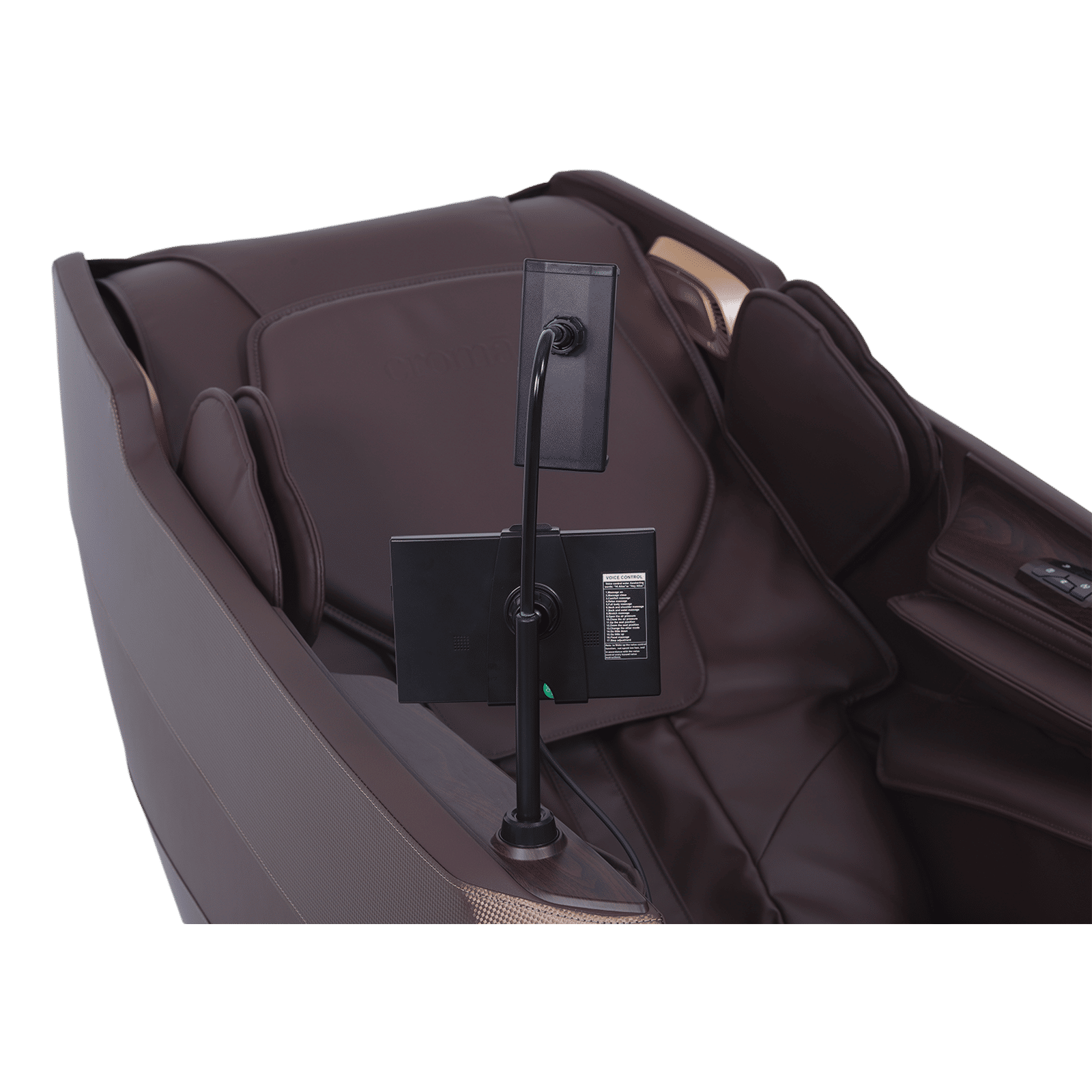 Croma AH3505 Full Body Massager (Voice Control, CRSHFBMMRA343501, Brown)_14