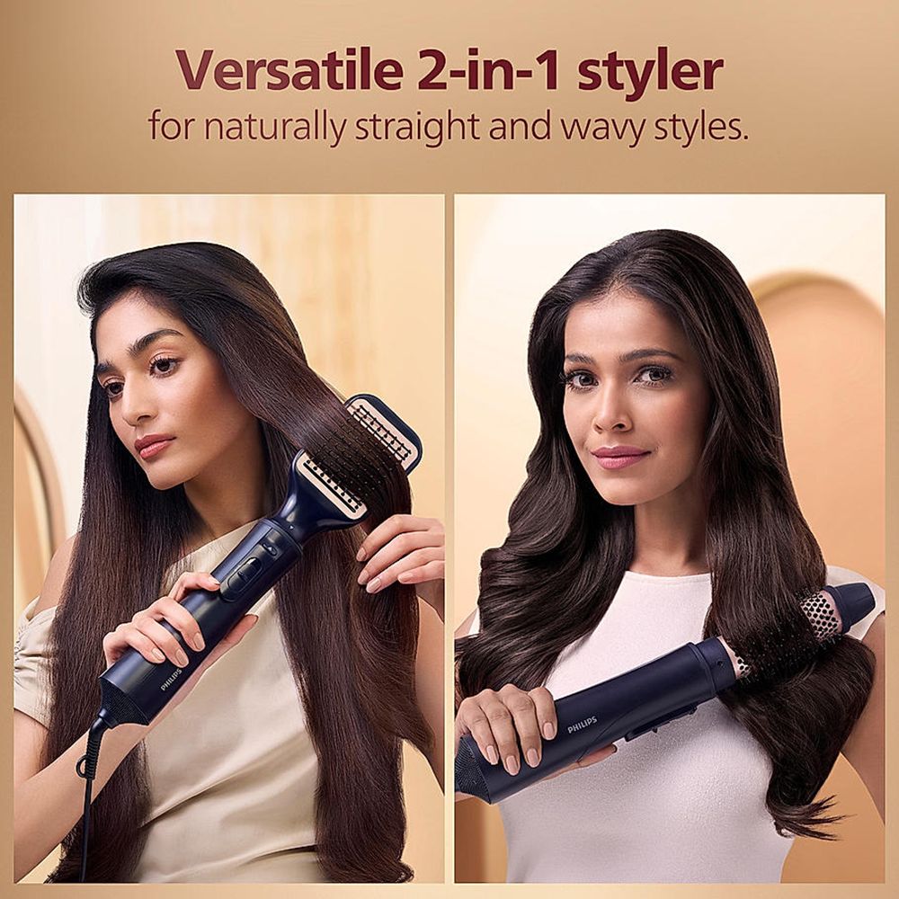 PHILIPS 5000 Series Hair Styler with Even Heat Distribution (3 Heat Setting, Pink and Blue) PHILIPS 5000 Series Hair Styler with Even Heat Distribution (3 Heat Setting, Pink and Blue)_12