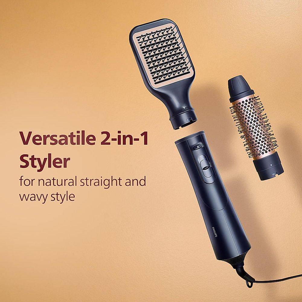 PHILIPS 5000 Series Hair Styler with Even Heat Distribution (3 Heat Setting, Pink and Blue) PHILIPS 5000 Series Hair Styler with Even Heat Distribution (3 Heat Setting, Pink and Blue)_13