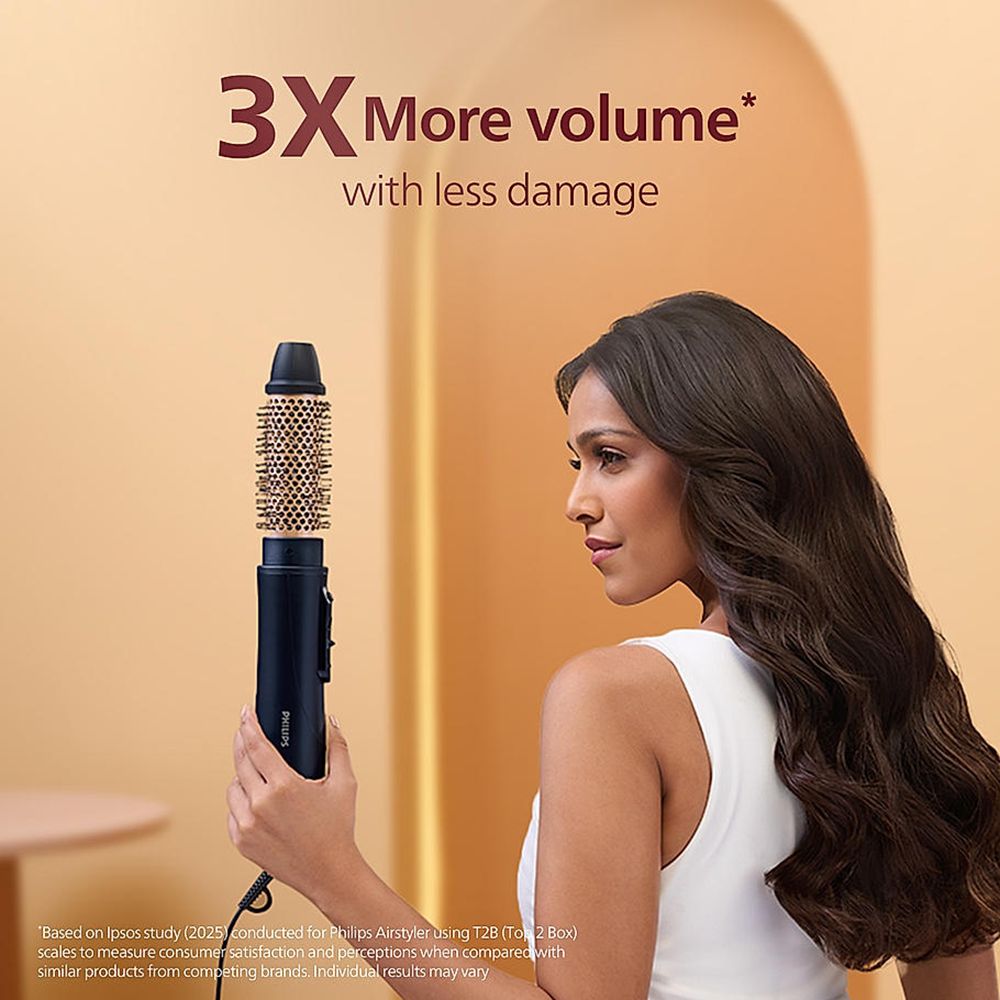 PHILIPS 5000 Series Hair Styler with Even Heat Distribution (3 Heat Setting, Pink and Blue) PHILIPS 5000 Series Hair Styler with Even Heat Distribution (3 Heat Setting, Pink and Blue)_16