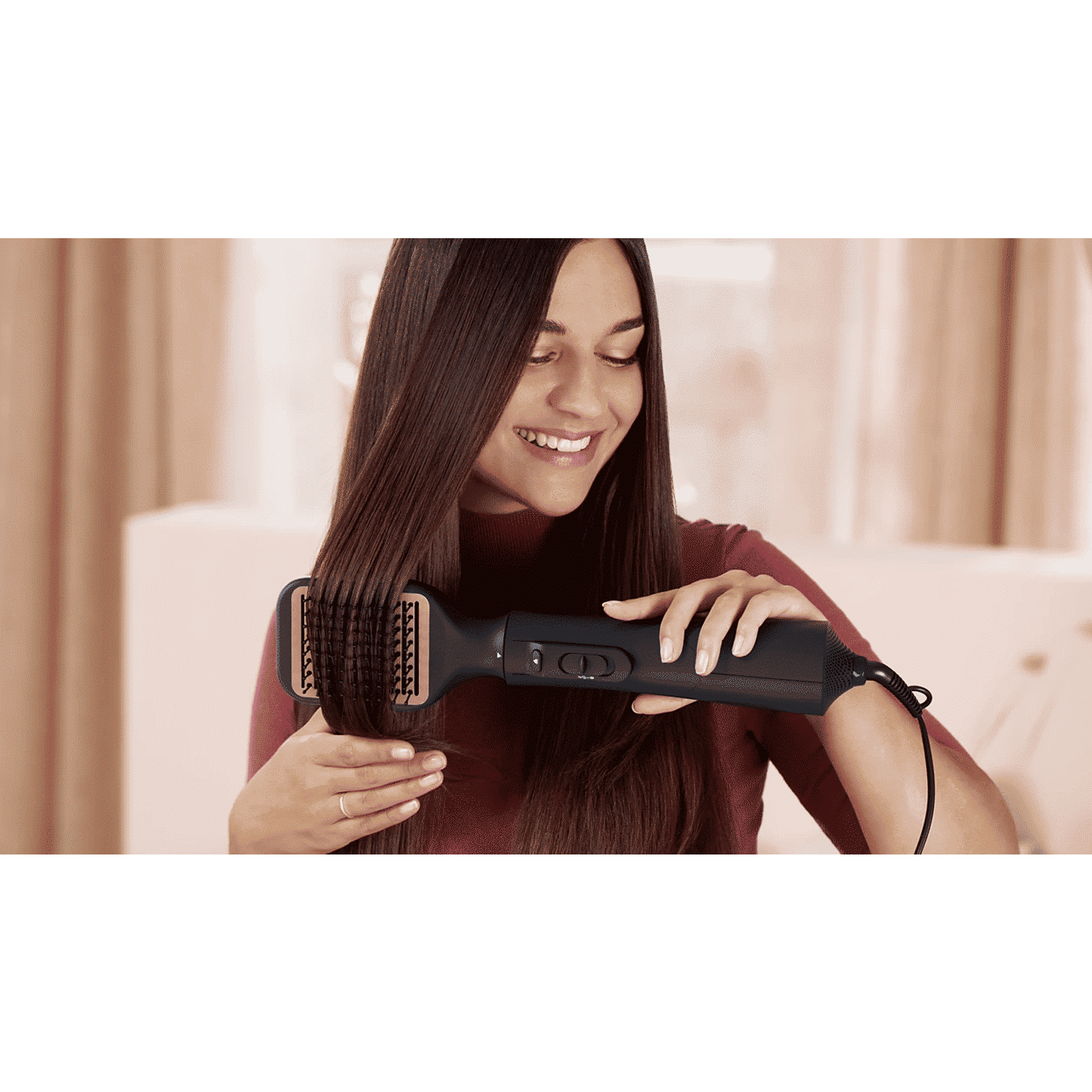 PHILIPS 5000 Series Hair Styler with Even Heat Distribution (3 Heat Setting, Pink and Blue) PHILIPS 5000 Series Hair Styler with Even Heat Distribution (3 Heat Setting, Pink and Blue)_18