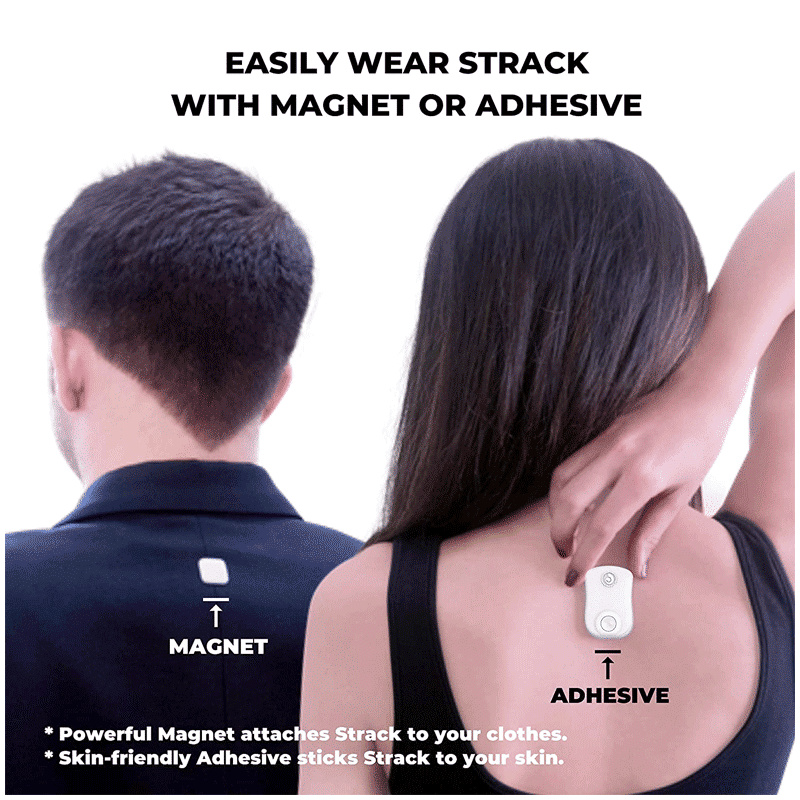 STRACK Smart Posture Corrector and Trainer (Skin Friendly Hi-grade polycarbonate STRACK Smart Posture Corrector and Trainer (Skin Friendly Hi-grade polycarbonate_3