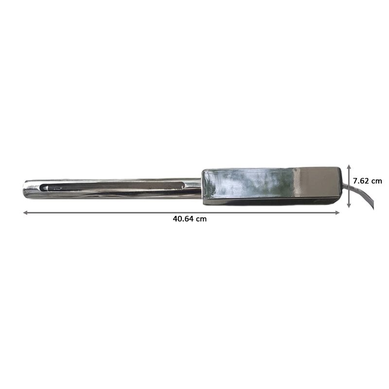 Peng Essentials Electric Lightizer Sanitizer (11.5 Watt Power, UV C, Silver)_2