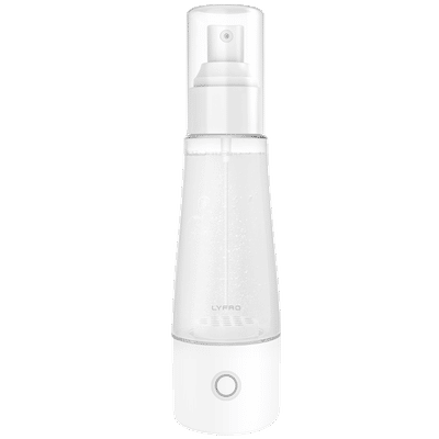 Lyfro Battery Powered Disinfectant Solution Generator (Disinfects Up To 99.9 %, Hydro Go, White)
