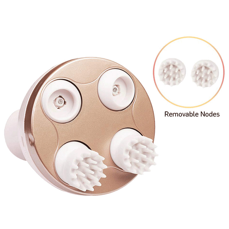 Lifelong Head, Scalp and Full Body Pain Relief Massager (Rechargeable, LLM225, Brown) Lifelong Head, Scalp and Full Body Pain Relief Massager (Rechargeable, LLM225, Brown)_6